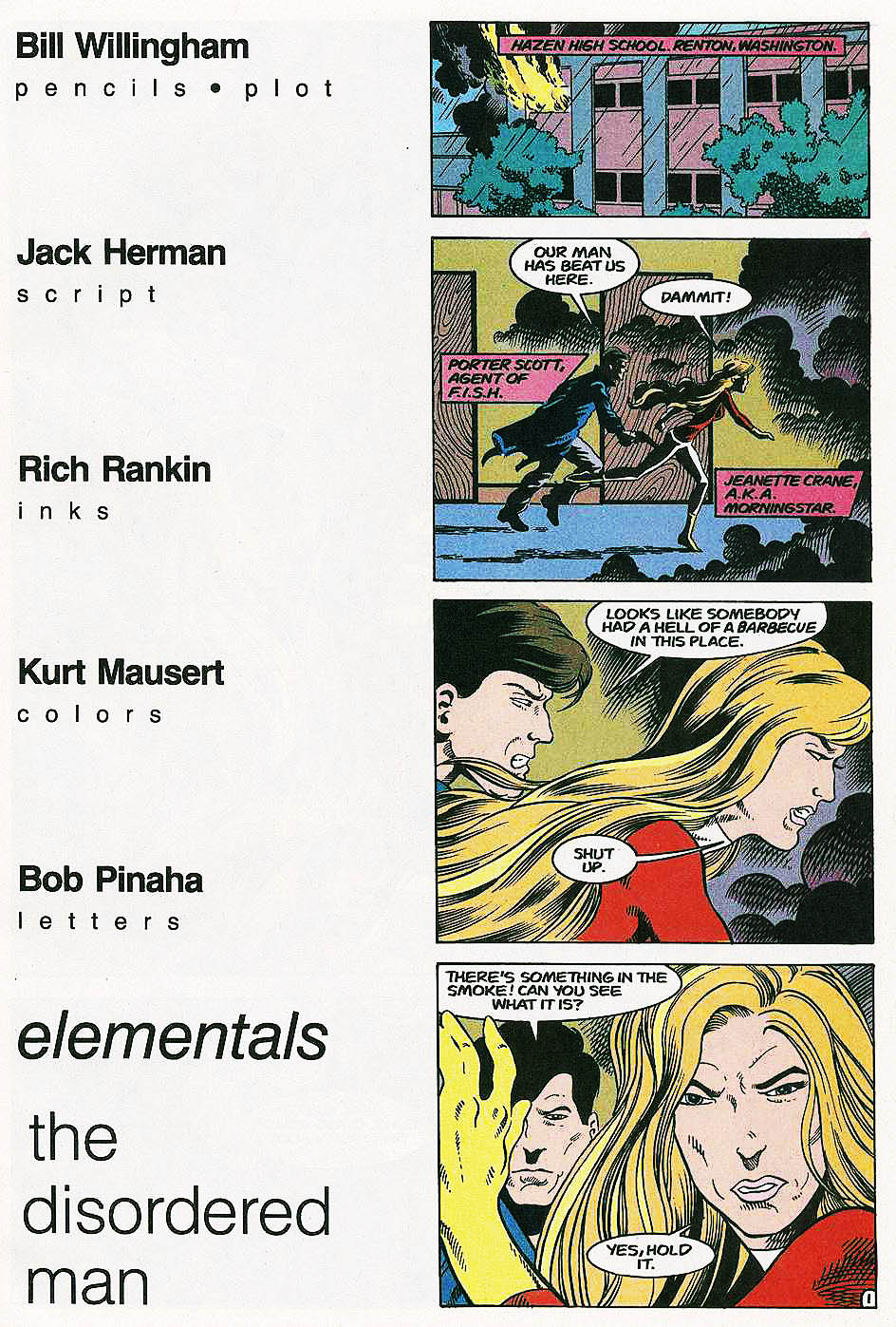 Read online Elementals (1984) comic -  Issue #11 - 3