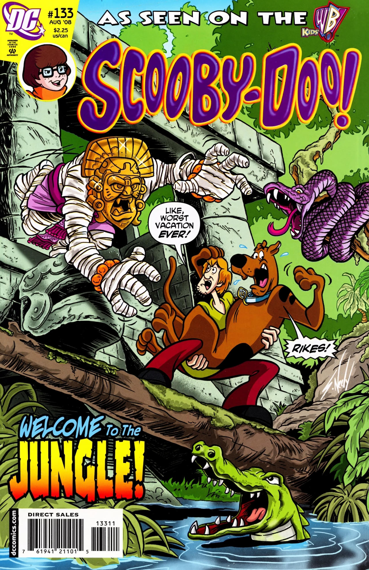 Read online Scooby-Doo (1997) comic -  Issue #133 - 1