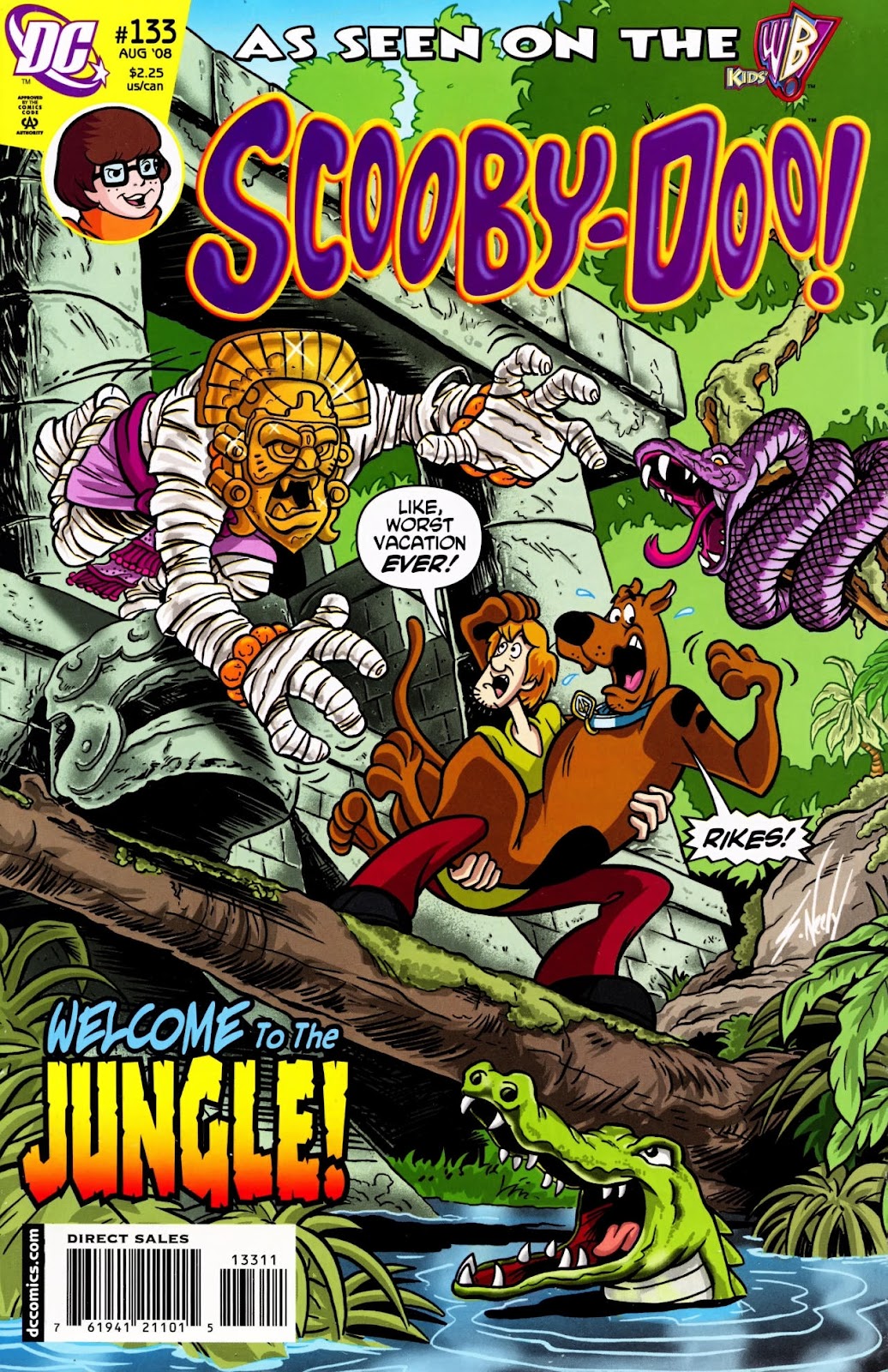 Scooby-Doo (1997) issue 133 - Page 1