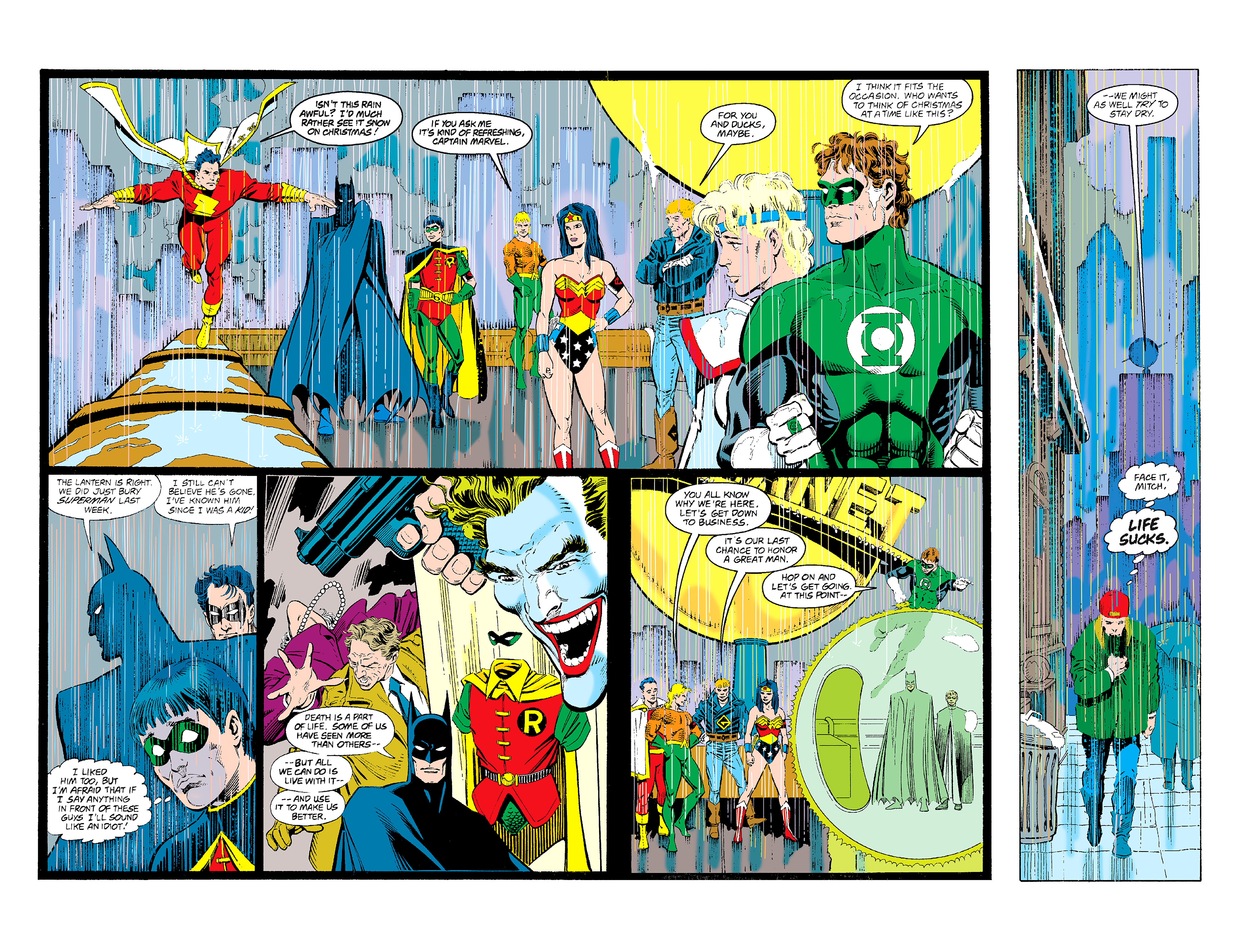 Read online Superman (1987) comic -  Issue #76 - 3