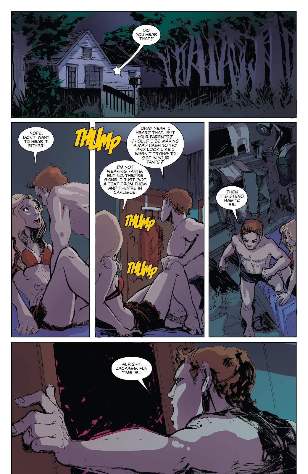 Deep State issue 1 - Page 23