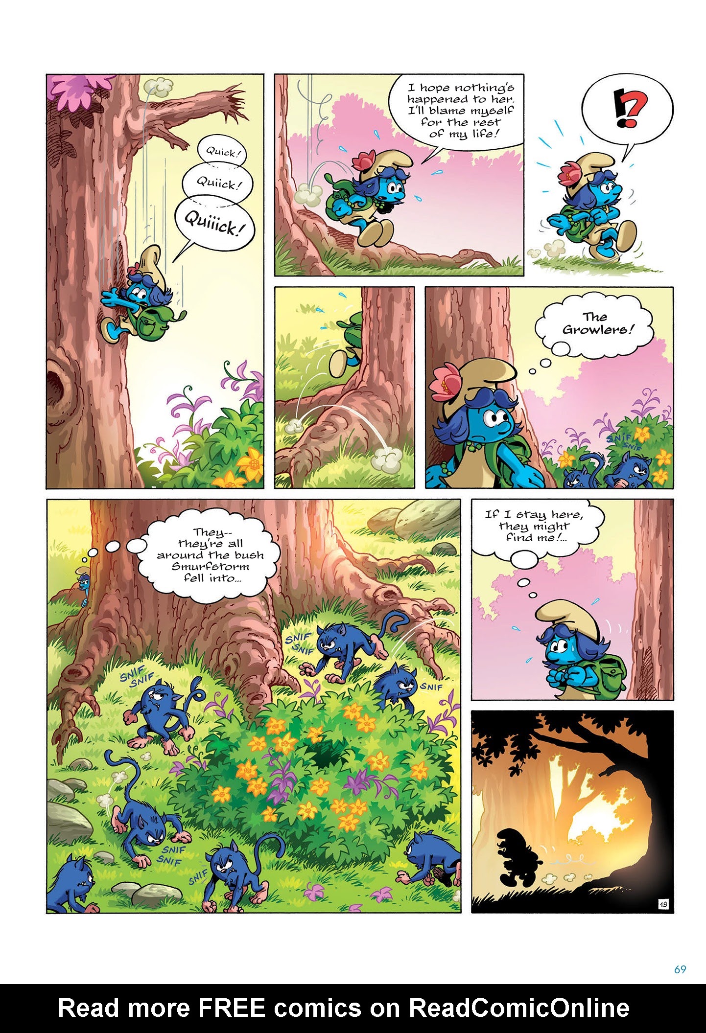 Read online The Smurfs Tales comic -  Issue # TPB 3 (Part 1) - 71