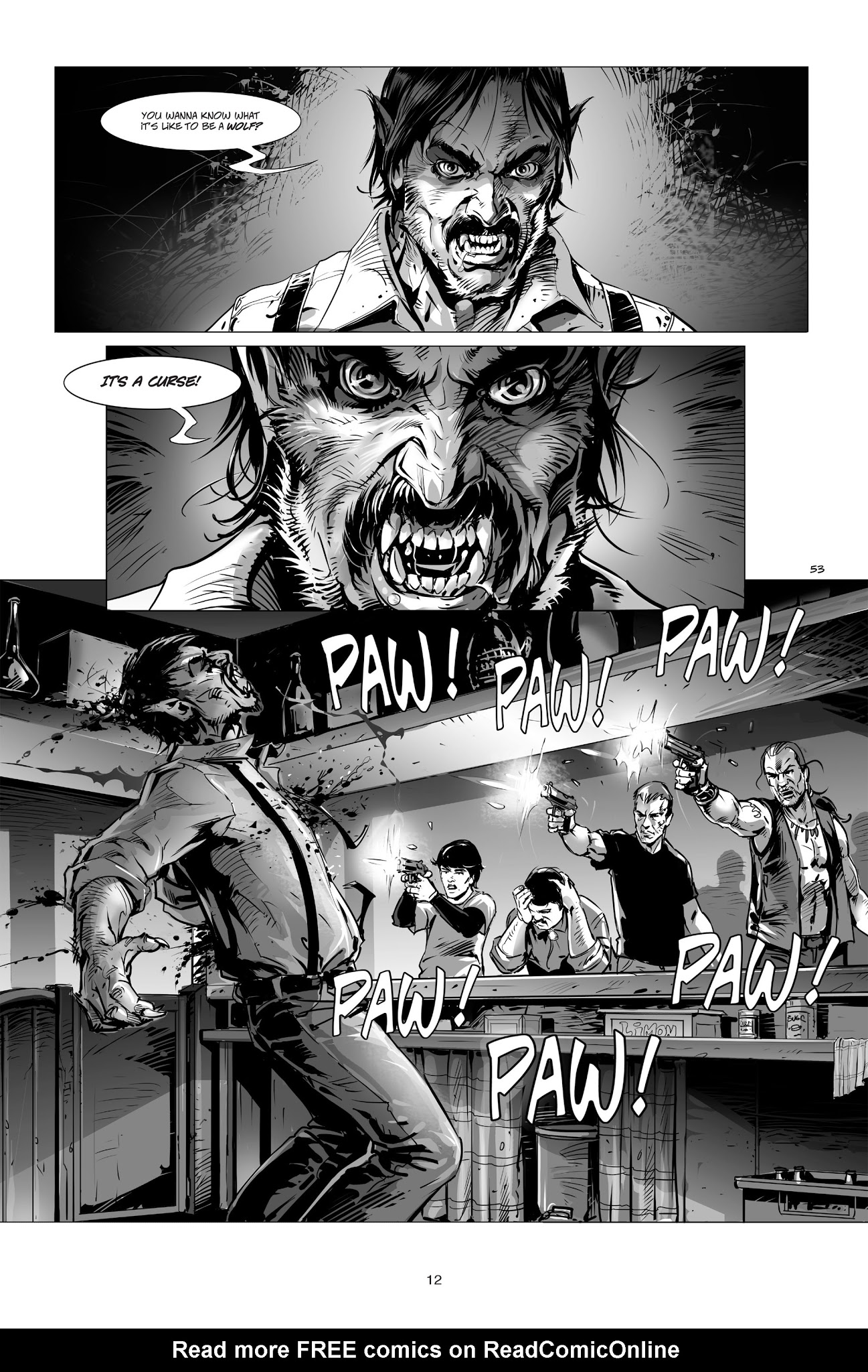 Read online World War Wolves comic -  Issue #6 - 13
