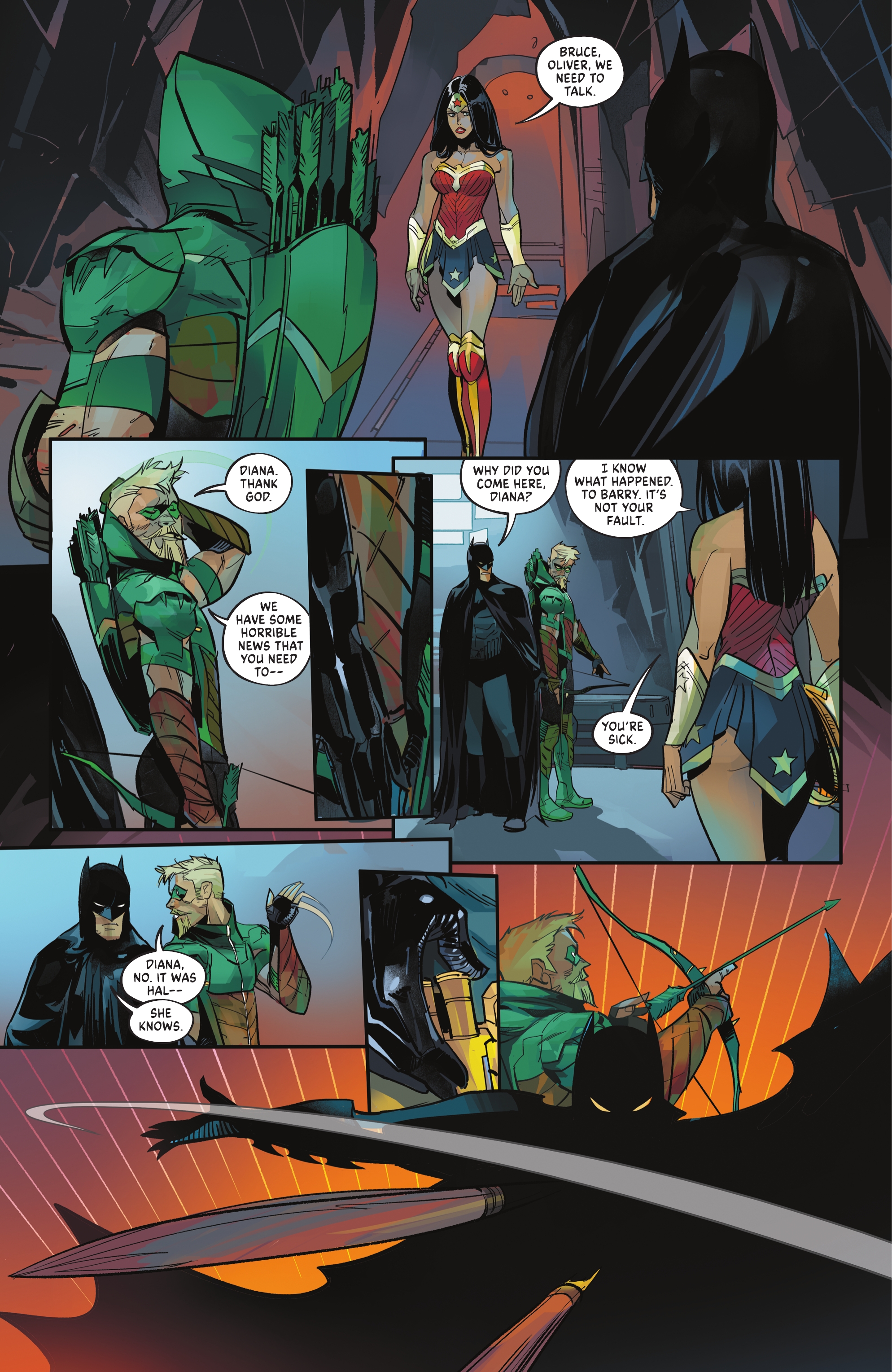 Read online DC vs. Vampires comic -  Issue # _Crypt Edition - 20