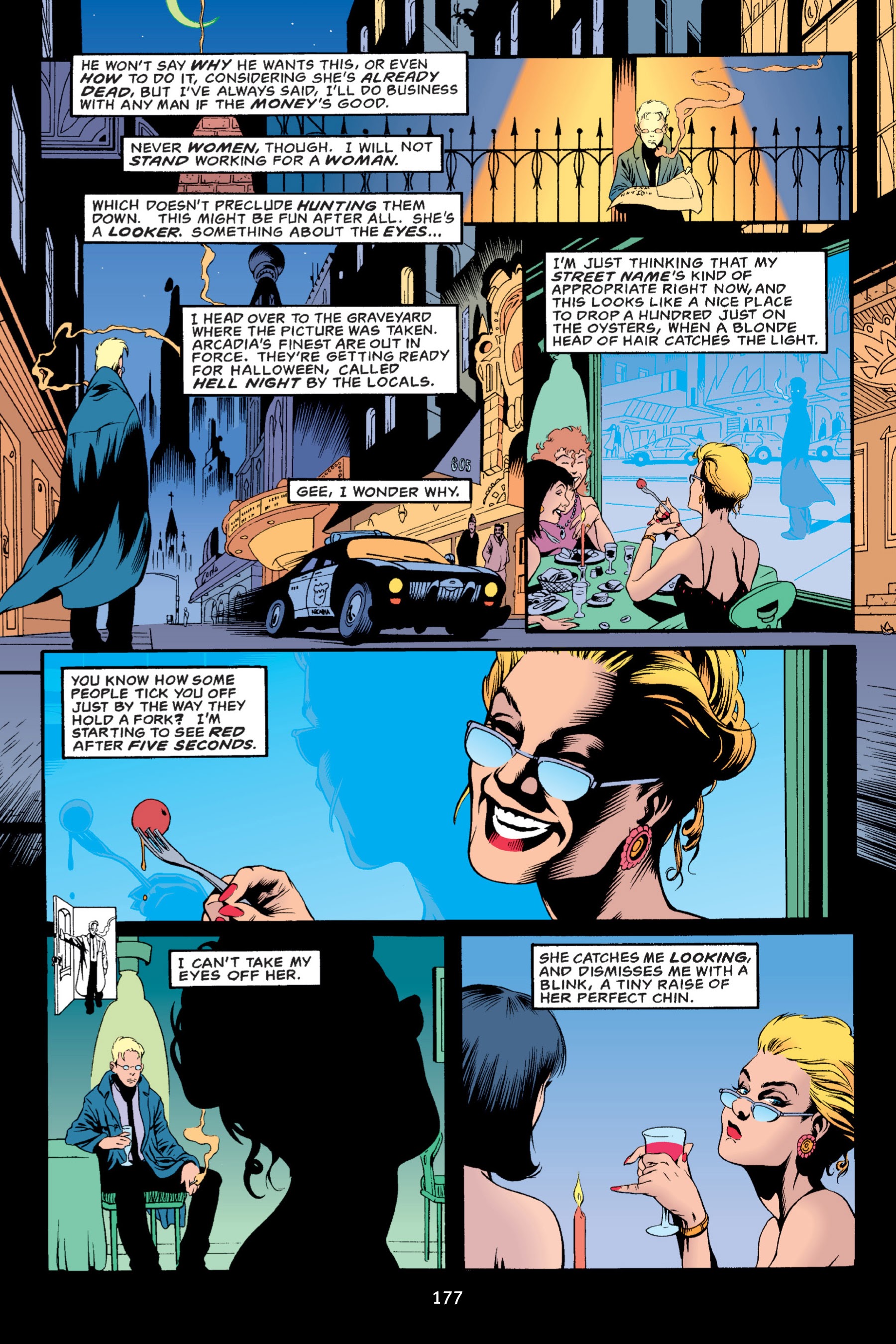 Read online Ghost Omnibus comic -  Issue # TPB 1 (Part 2) - 78