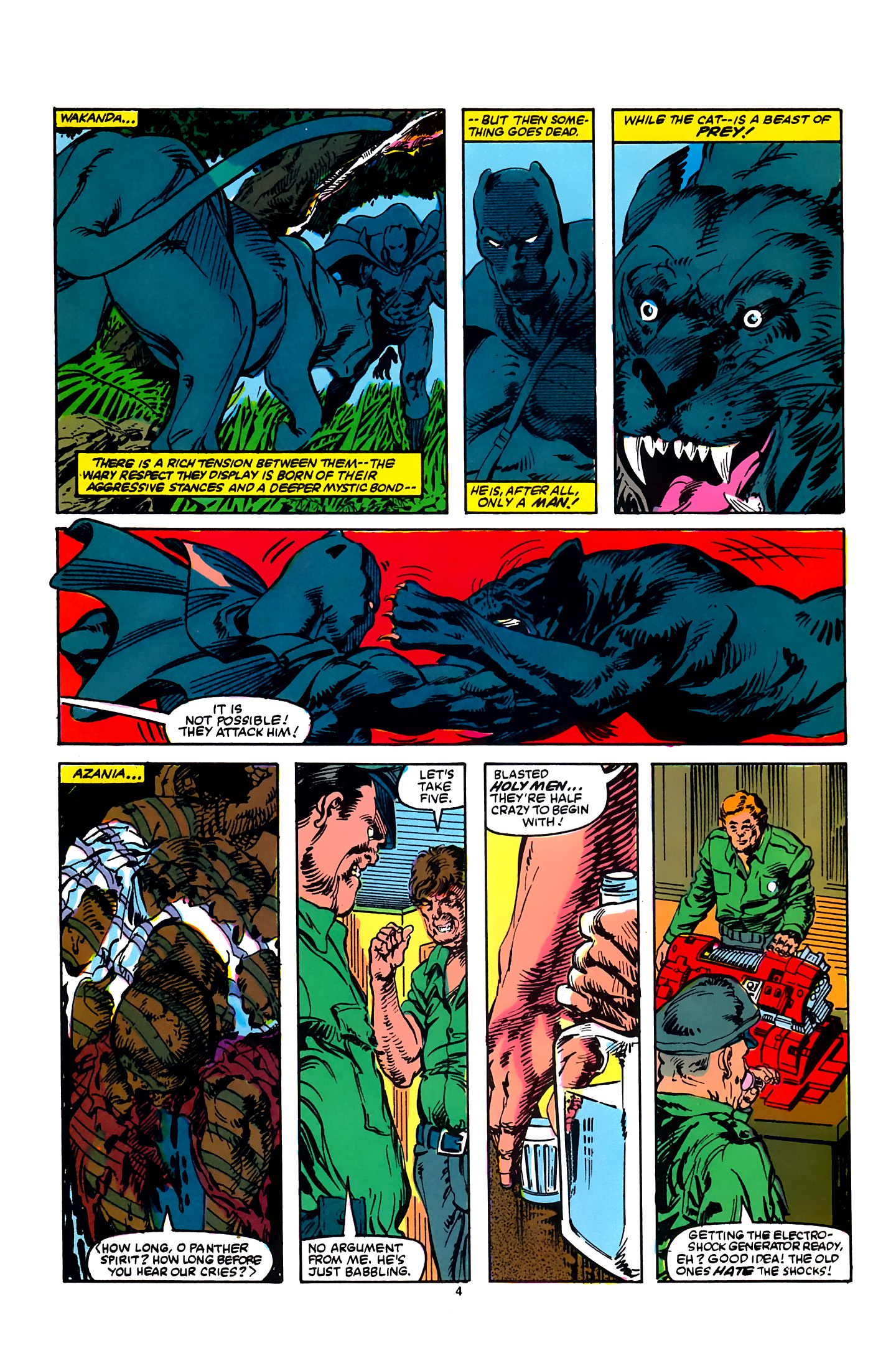 Read online Black Panther (1988) comic -  Issue #1 - 5