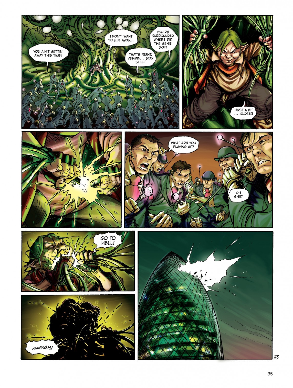 Read online Wisher comic -  Issue #4 - 35