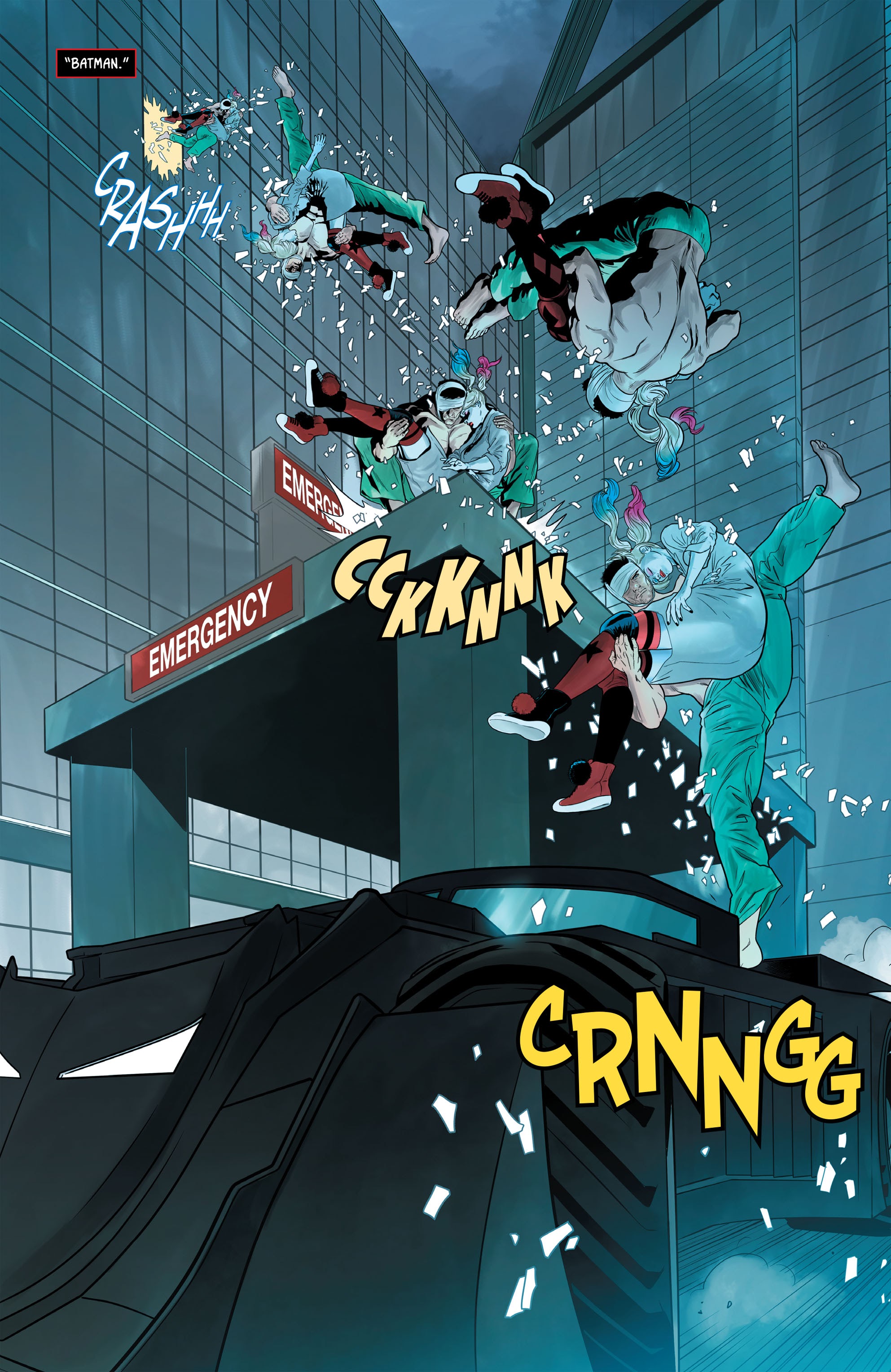 Read online Batman: Rebirth Deluxe Edition comic -  Issue # TPB 3 (Part 3) - 70