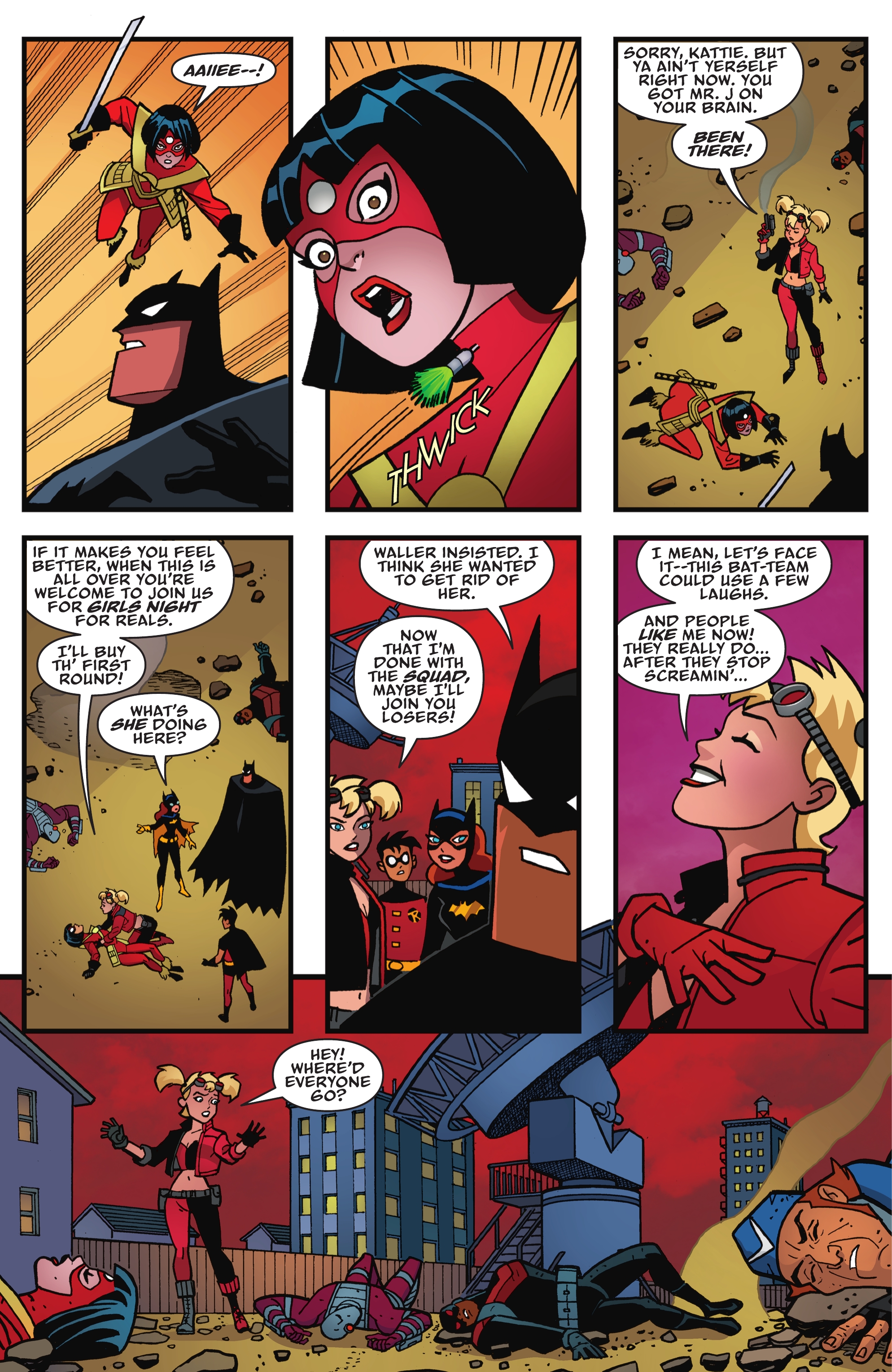 Read online Batman: The Adventures Continue Season Three comic -  Issue #5 - 17