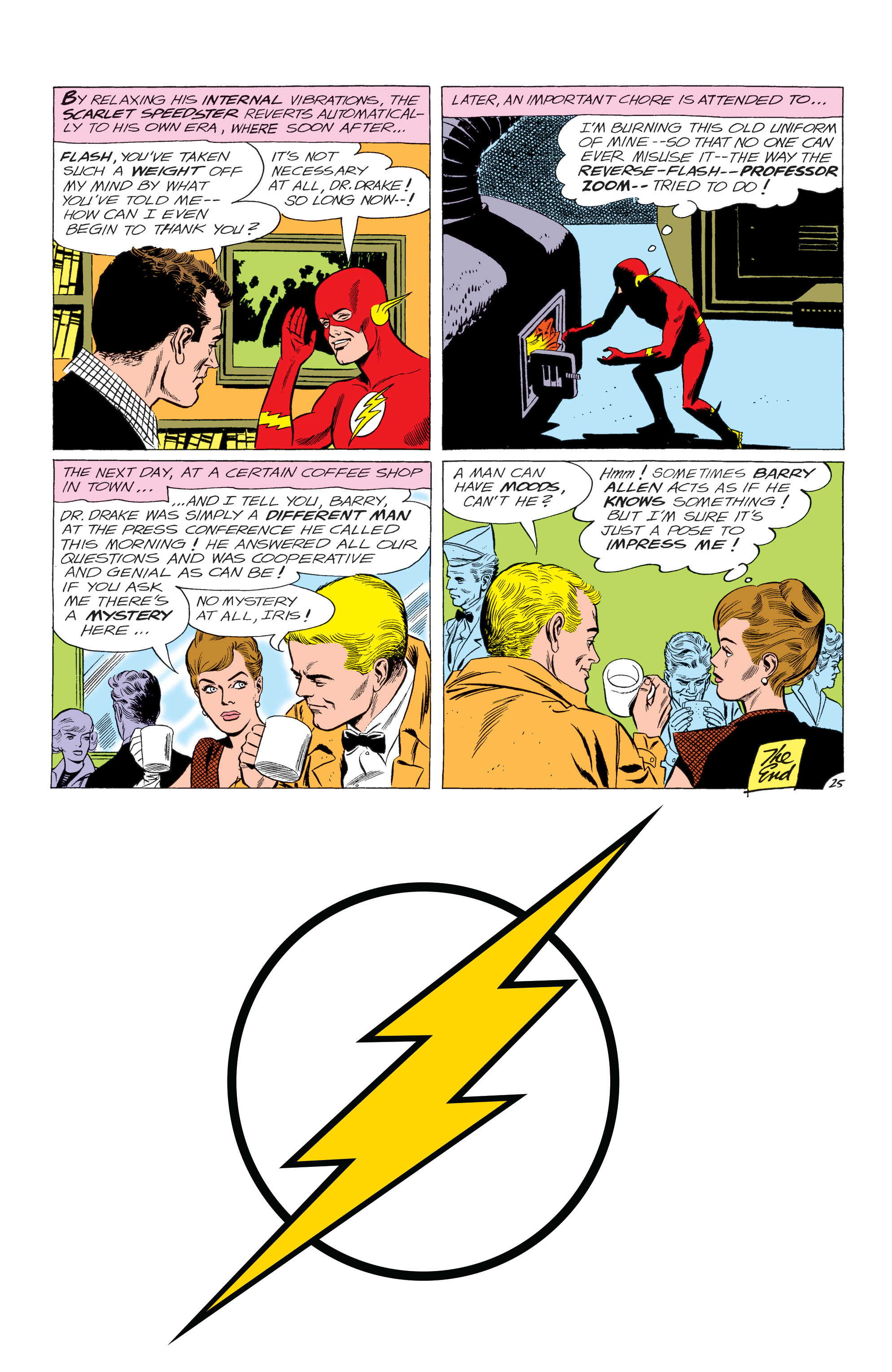Read online Flash Rogues: Reverse-Flash comic -  Issue # TPB (Part 1) - 31