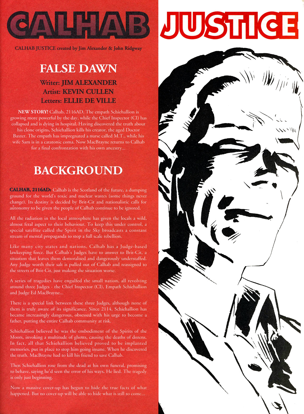 Read online Judge Dredd: The Megazine (vol. 2) comic -  Issue #67 - 31