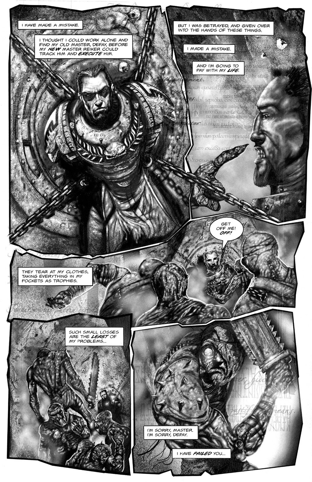 Read online Inquisitor Ascendant comic -  Issue # TPB 2 - 32