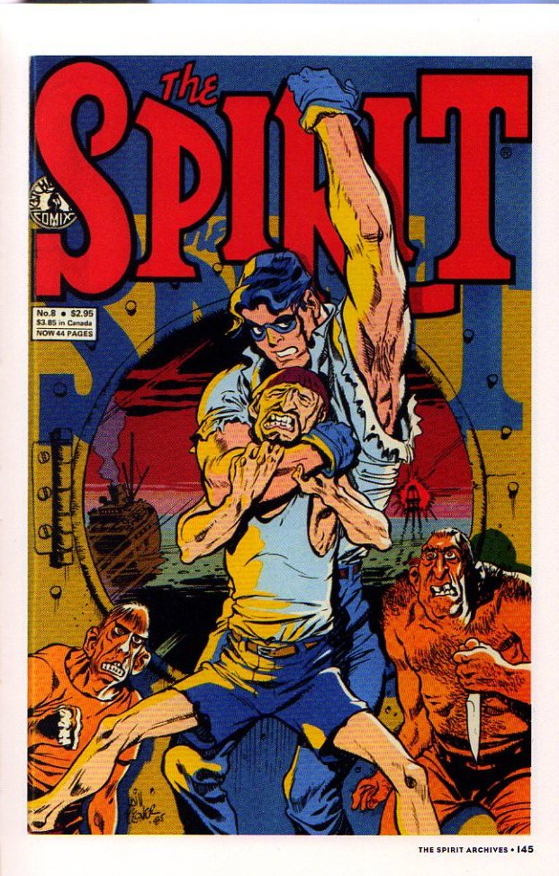Read online Will Eisner's The Spirit Archives comic -  Issue # TPB 26 (Part 2) - 52