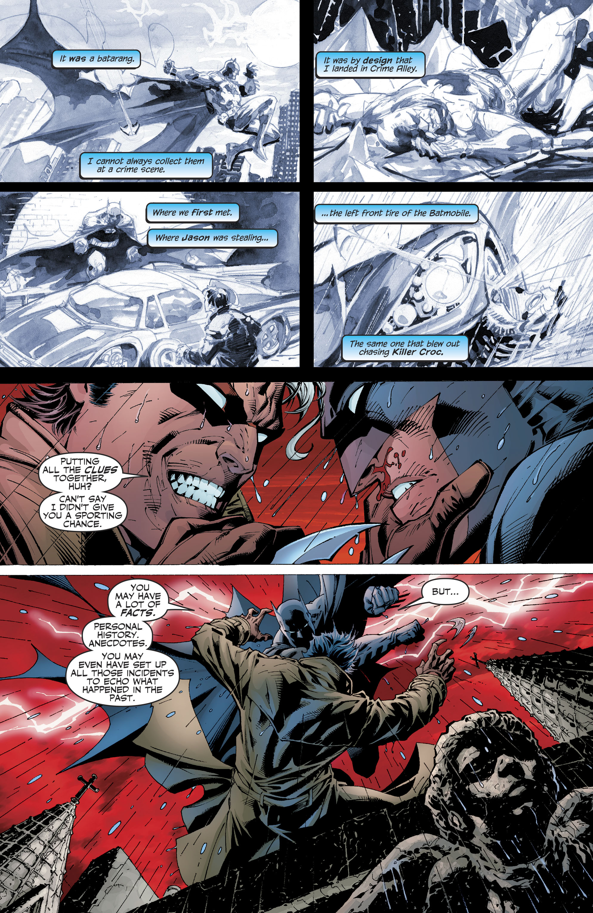 Read online Batman (1940) comic -  Issue # _TPB Batman - Hush (New Edition) (Part 3) - 62