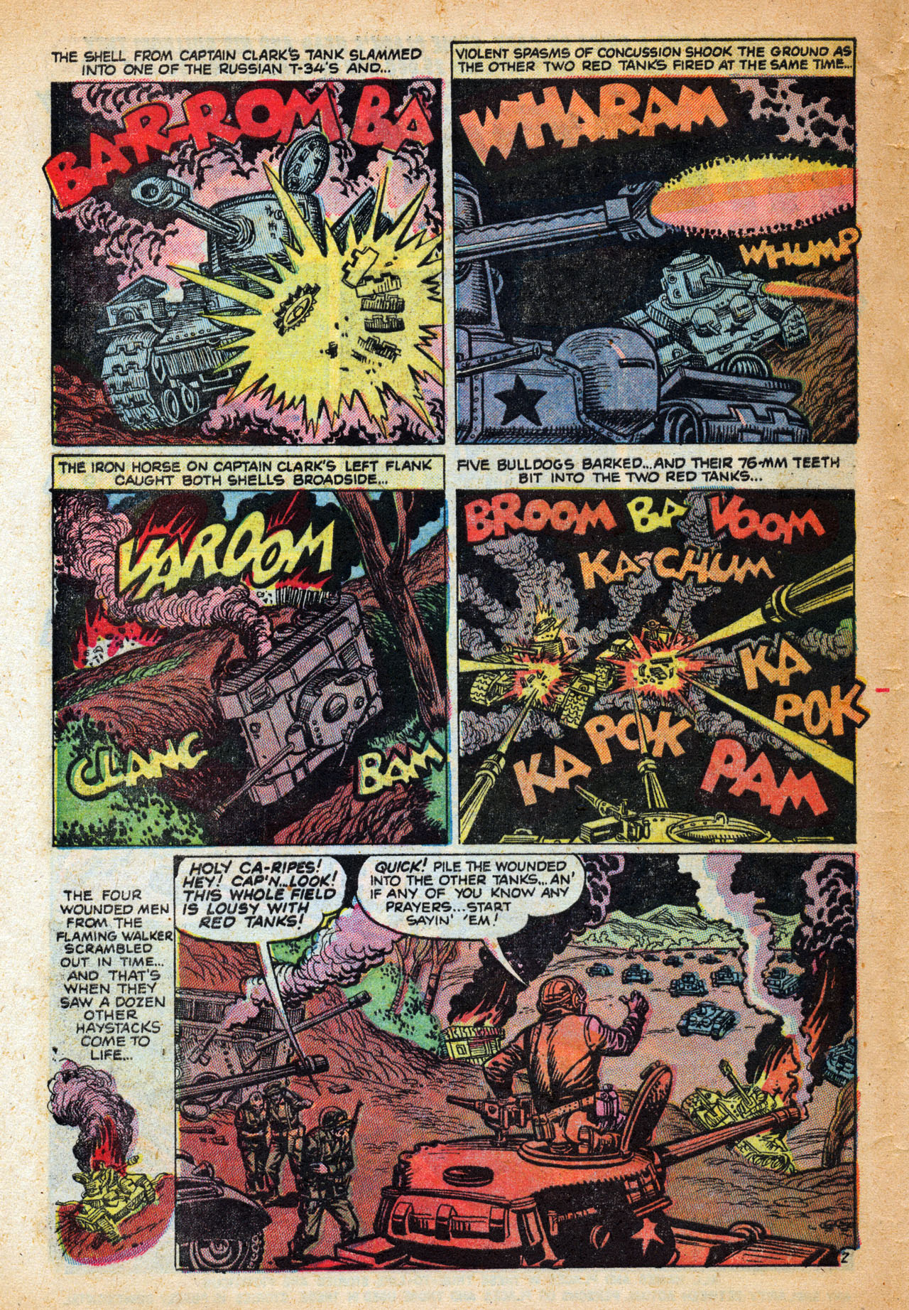 Read online War Combat comic -  Issue #4 - 4