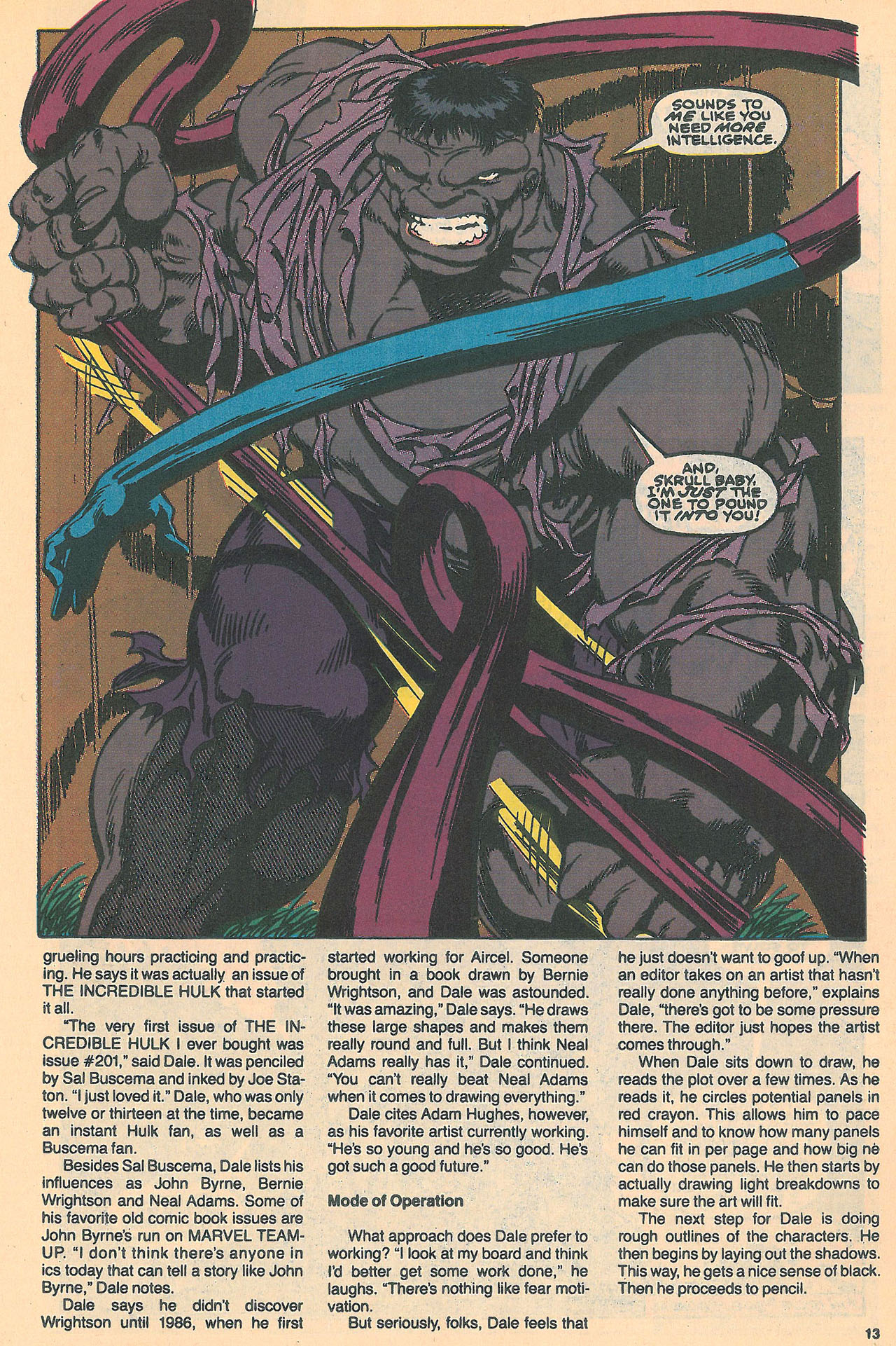 Read online Marvel Age comic -  Issue #94 - 15