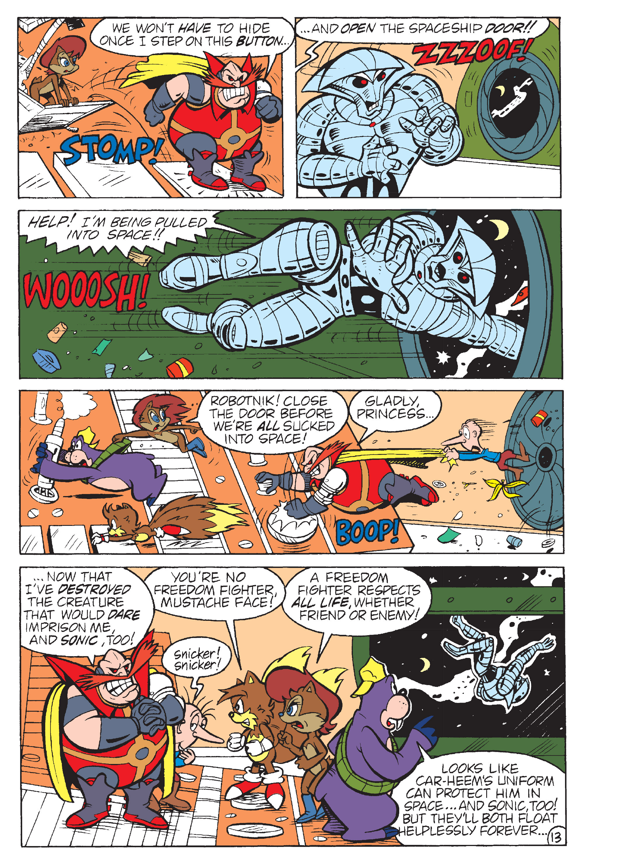 Read online Sonic Super Digest comic -  Issue #7 - 111