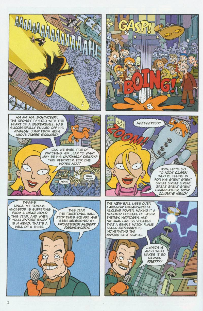 Read online Futurama Comics comic -  Issue #7 - 3