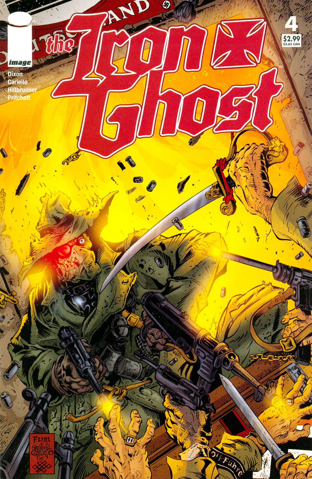 Read online Iron Ghost comic -  Issue #4 - 1