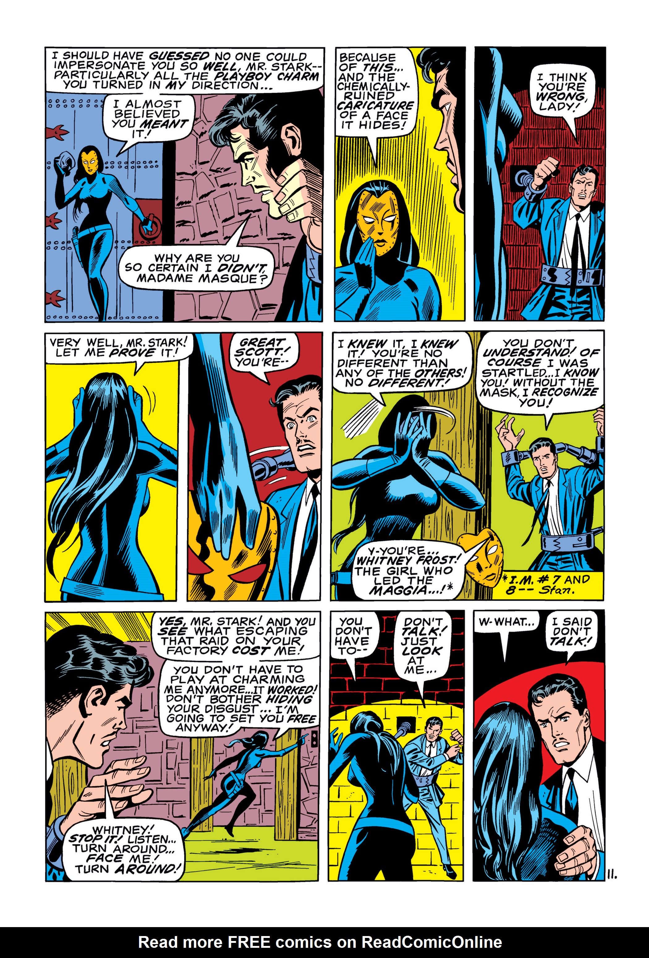 Read online Marvel Masterworks: The Invincible Iron Man comic -  Issue # TPB 6 (Part 2) - 22