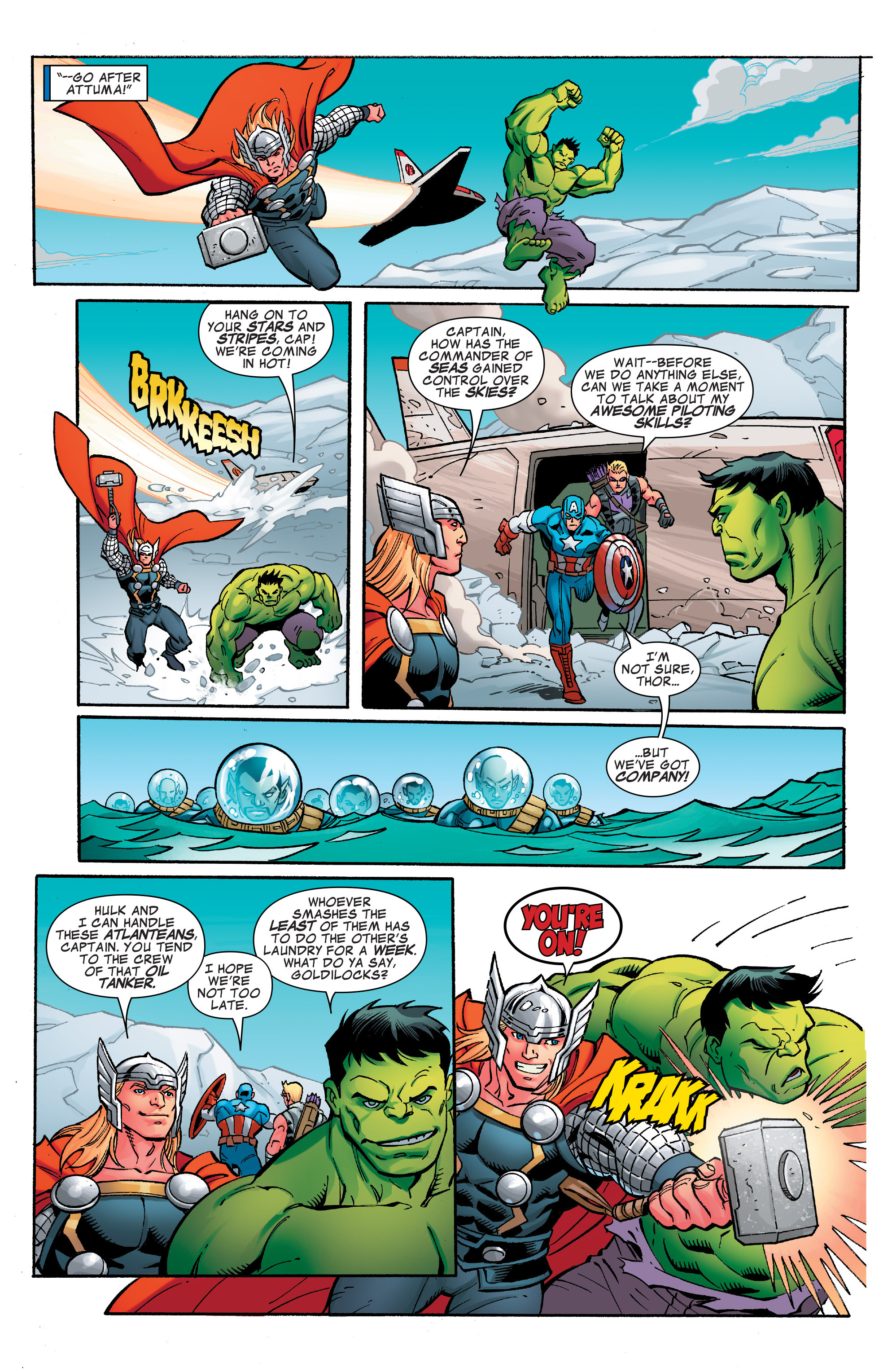 Read online Avengers Vs comic -  Issue #3 - 3
