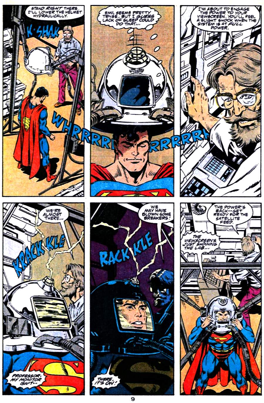 Read online Adventures of Superman (1987) comic -  Issue #484 - 10