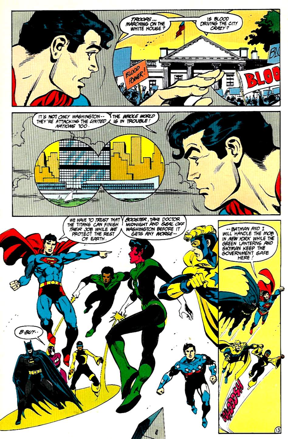 Read online Tales of the Teen Titans comic -  Issue #90 - 15