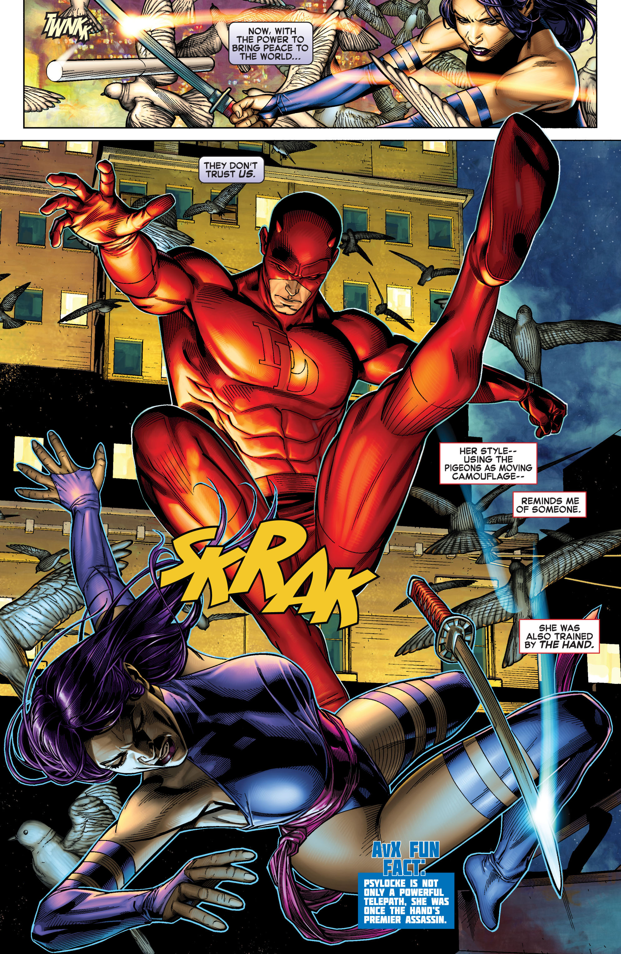 Read online AVX: VS comic -  Issue #4 - 4