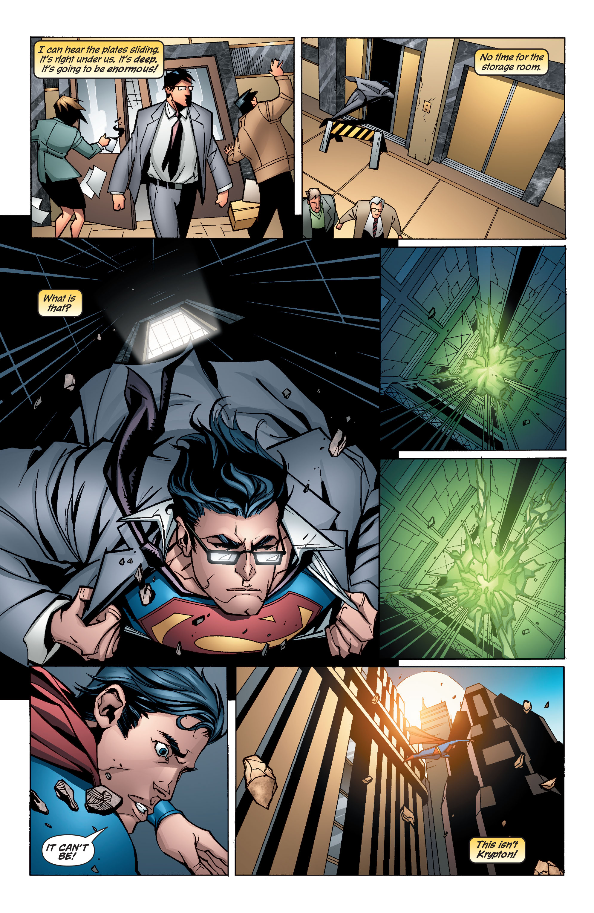 Read online Superman/Batman comic -  Issue #37 - 22