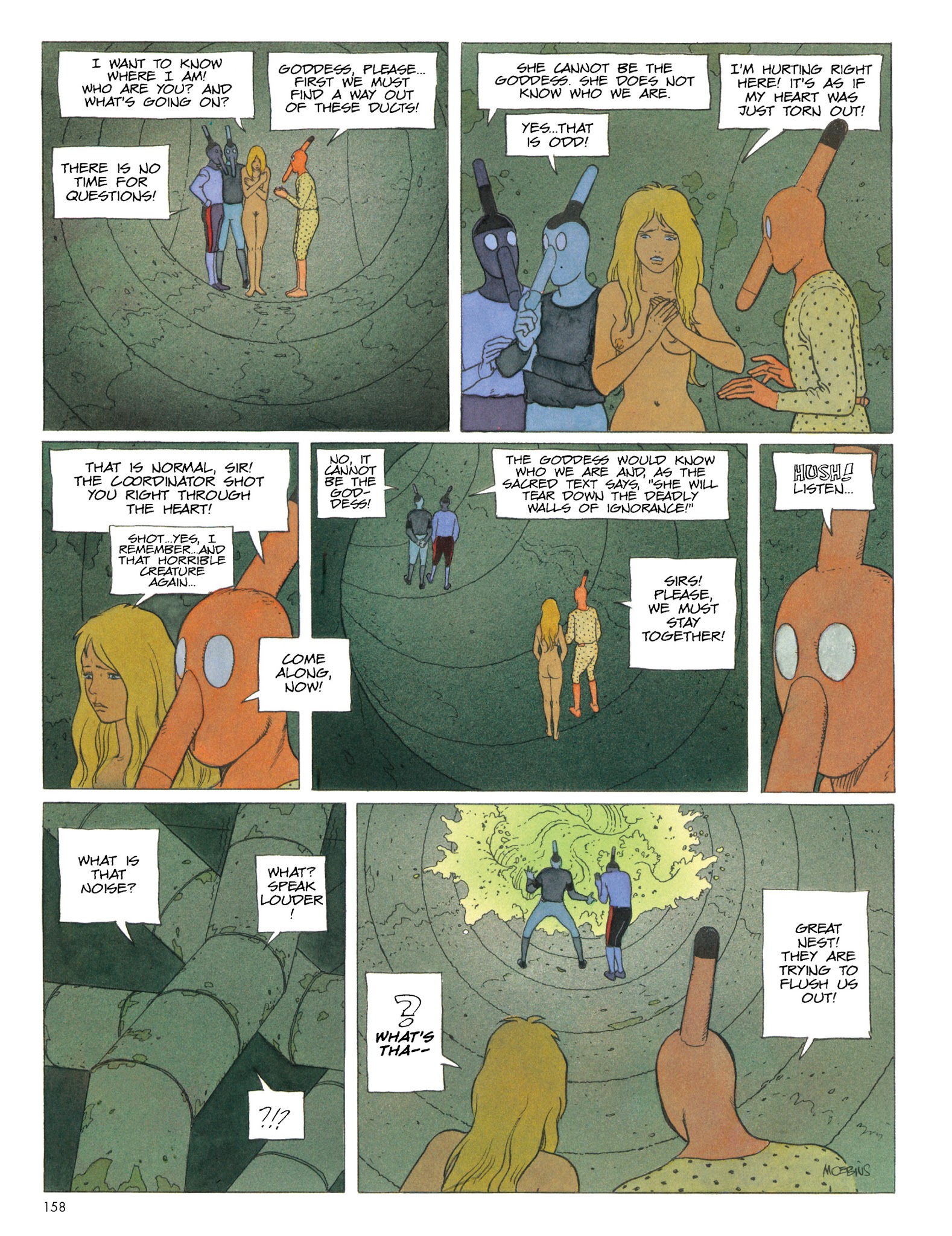 Read online Moebius Library comic -  Issue # TPB - 156