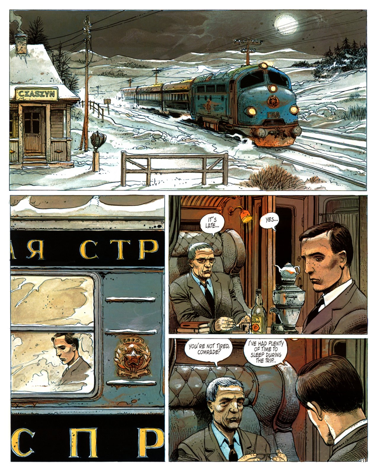 Read online The Hunting Party comic -  Issue # TPB - 5