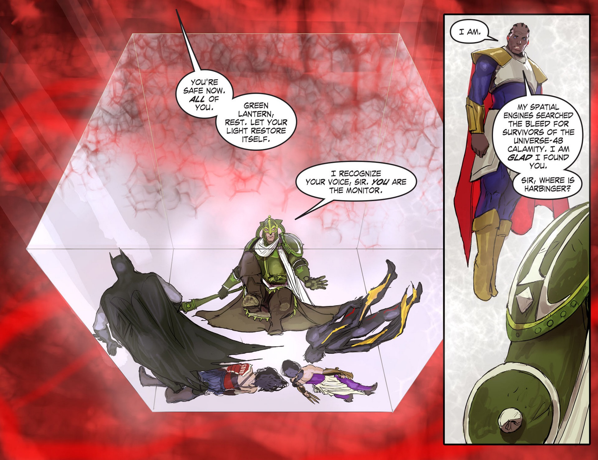 Read online Infinite Crisis: Fight for the Multiverse [I] comic -  Issue #6 - 18