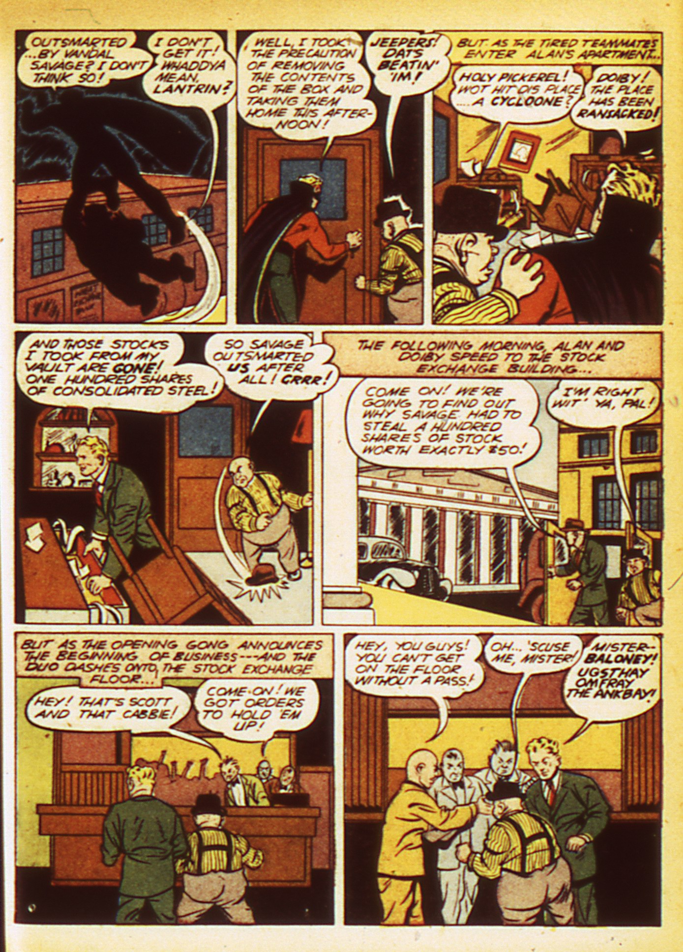 Read online Green Lantern (1941) comic -  Issue #10 - 11