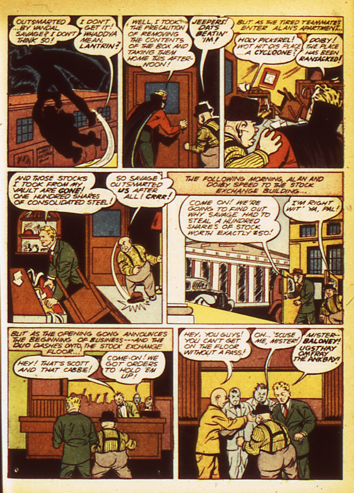 Green Lantern (1941) Issue #10 #10 - English 11