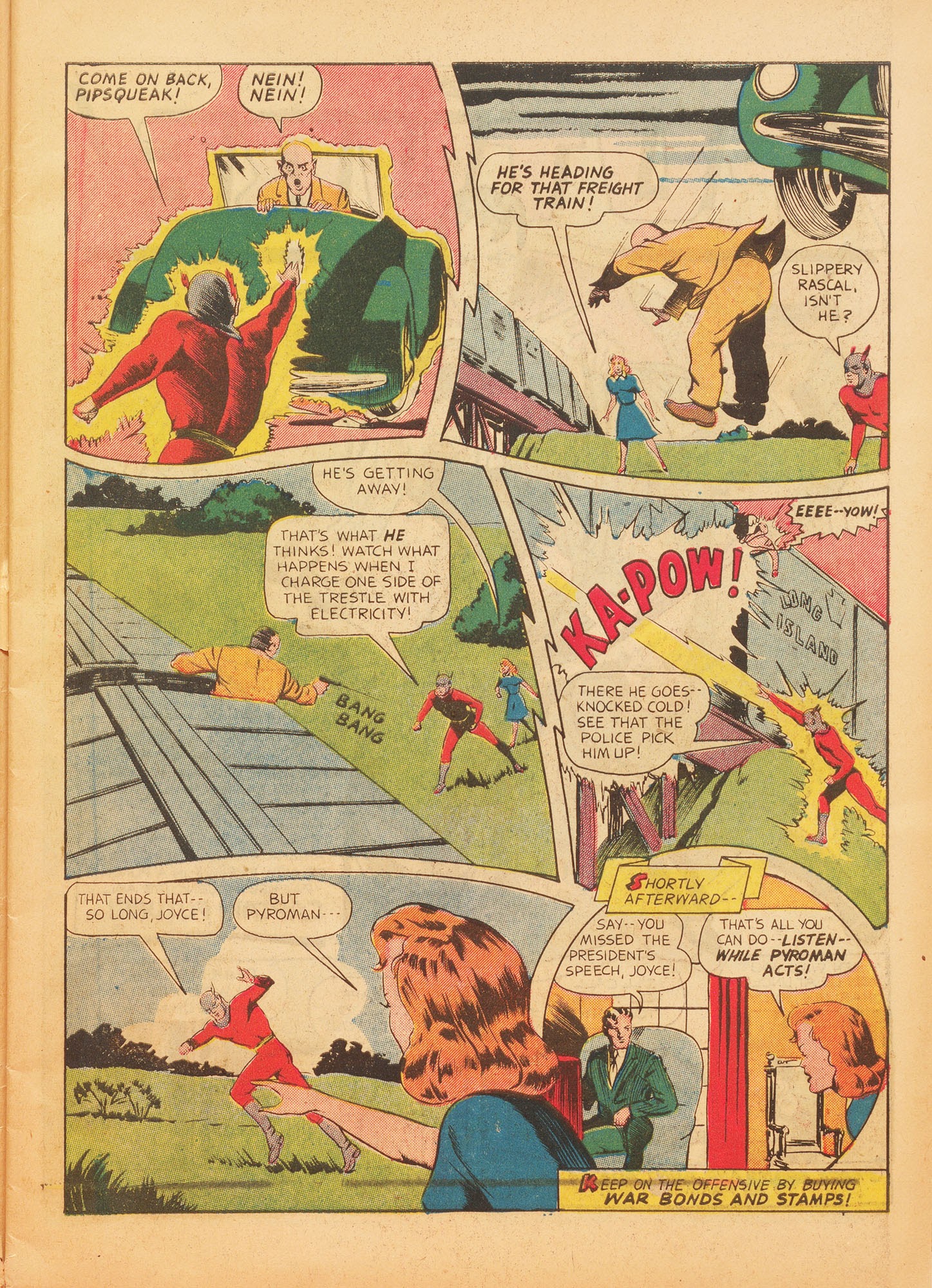 Read online Startling Comics comic -  Issue #23 - 15