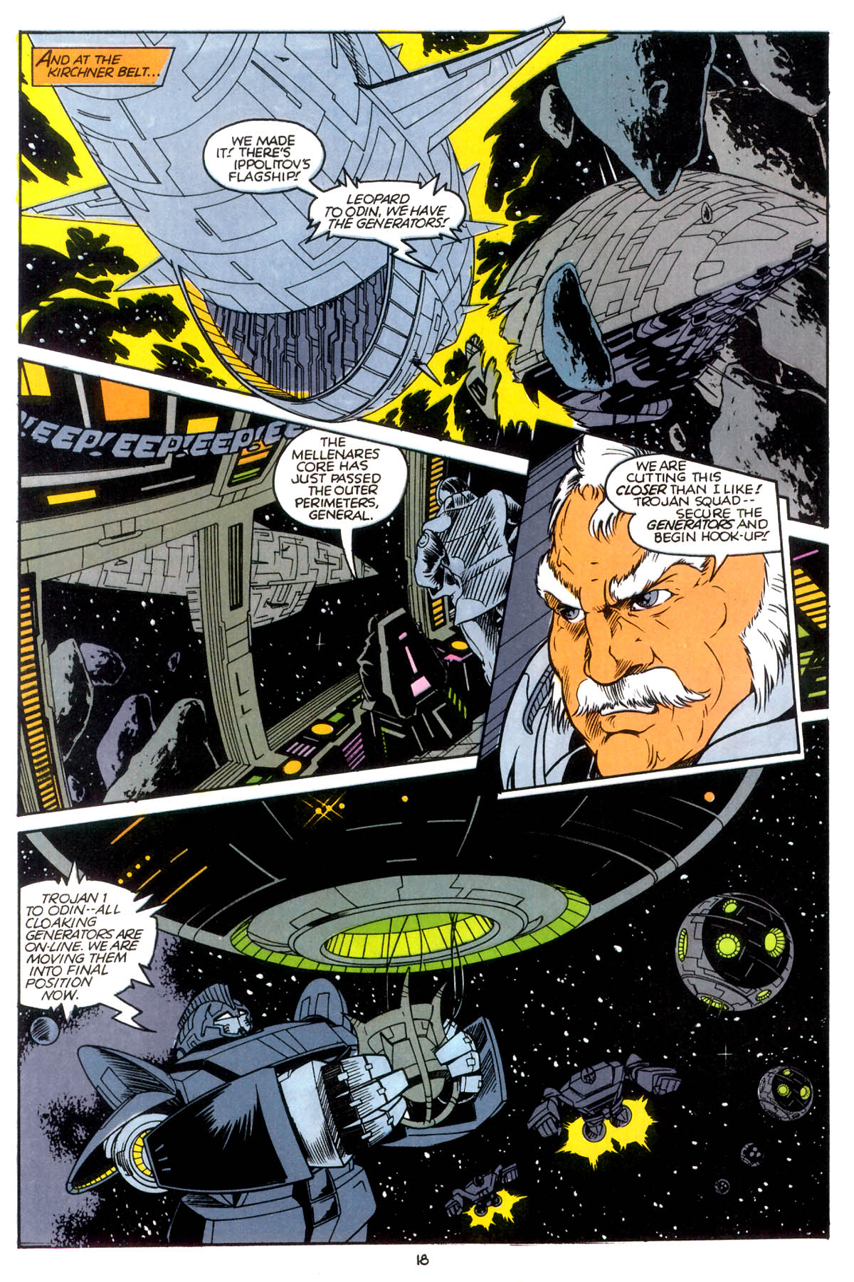 Read online Dynamo Joe comic -  Issue #12 - 21