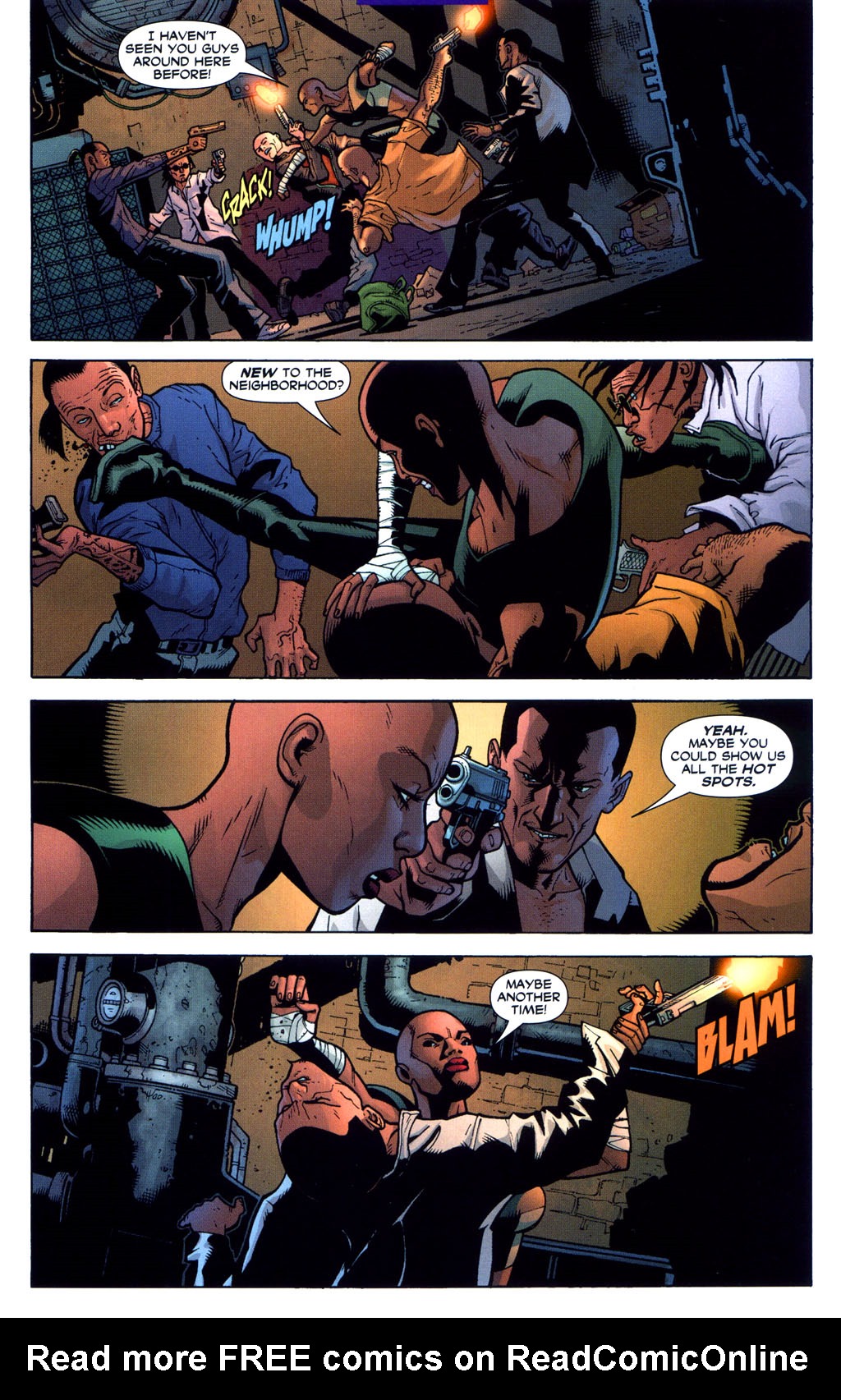 Read online Batman: Under The Hood comic -  Issue #5 - 13