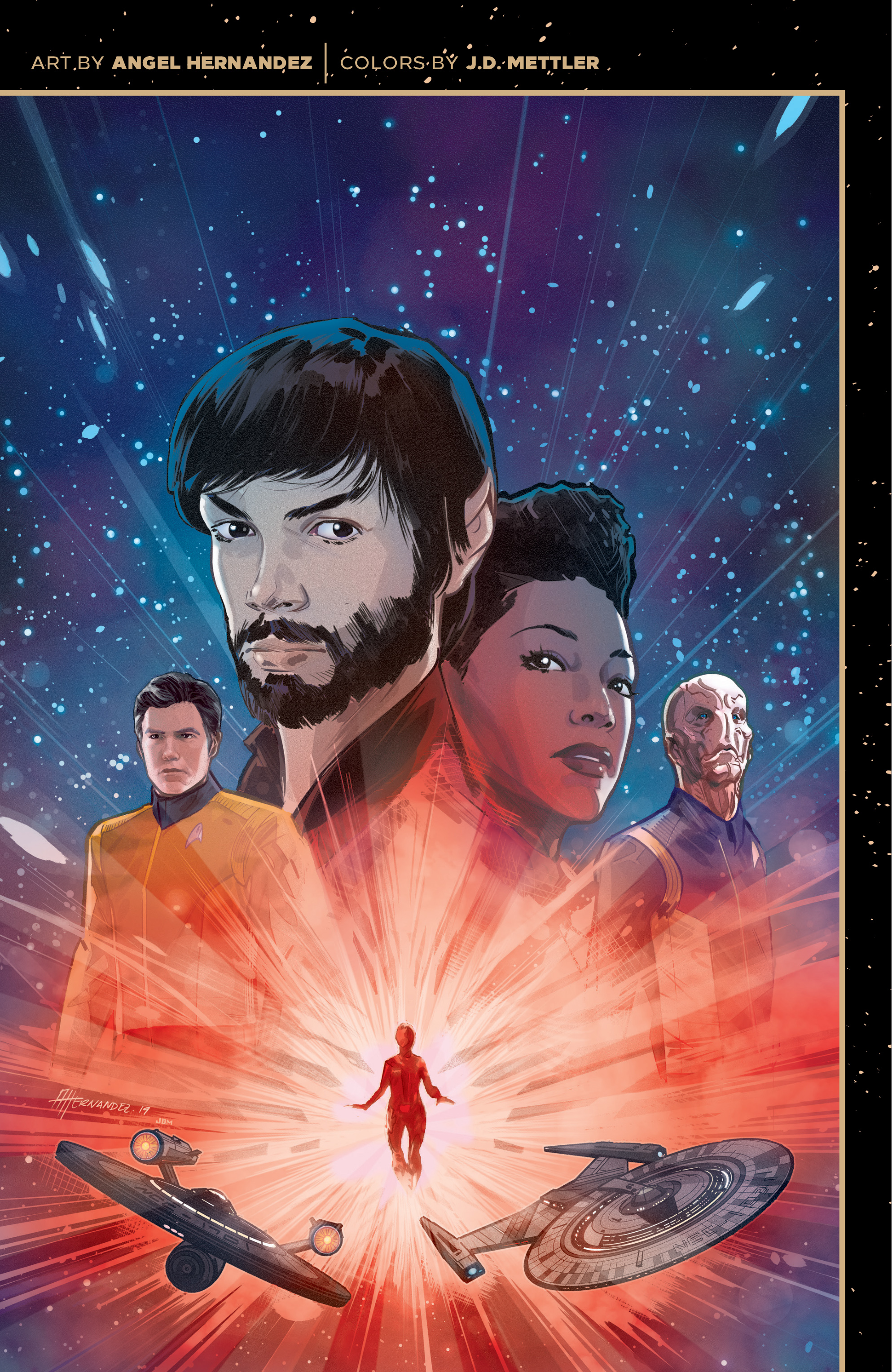 Read online Star Trek: Discovery - Aftermath comic -  Issue # _TPB - 6