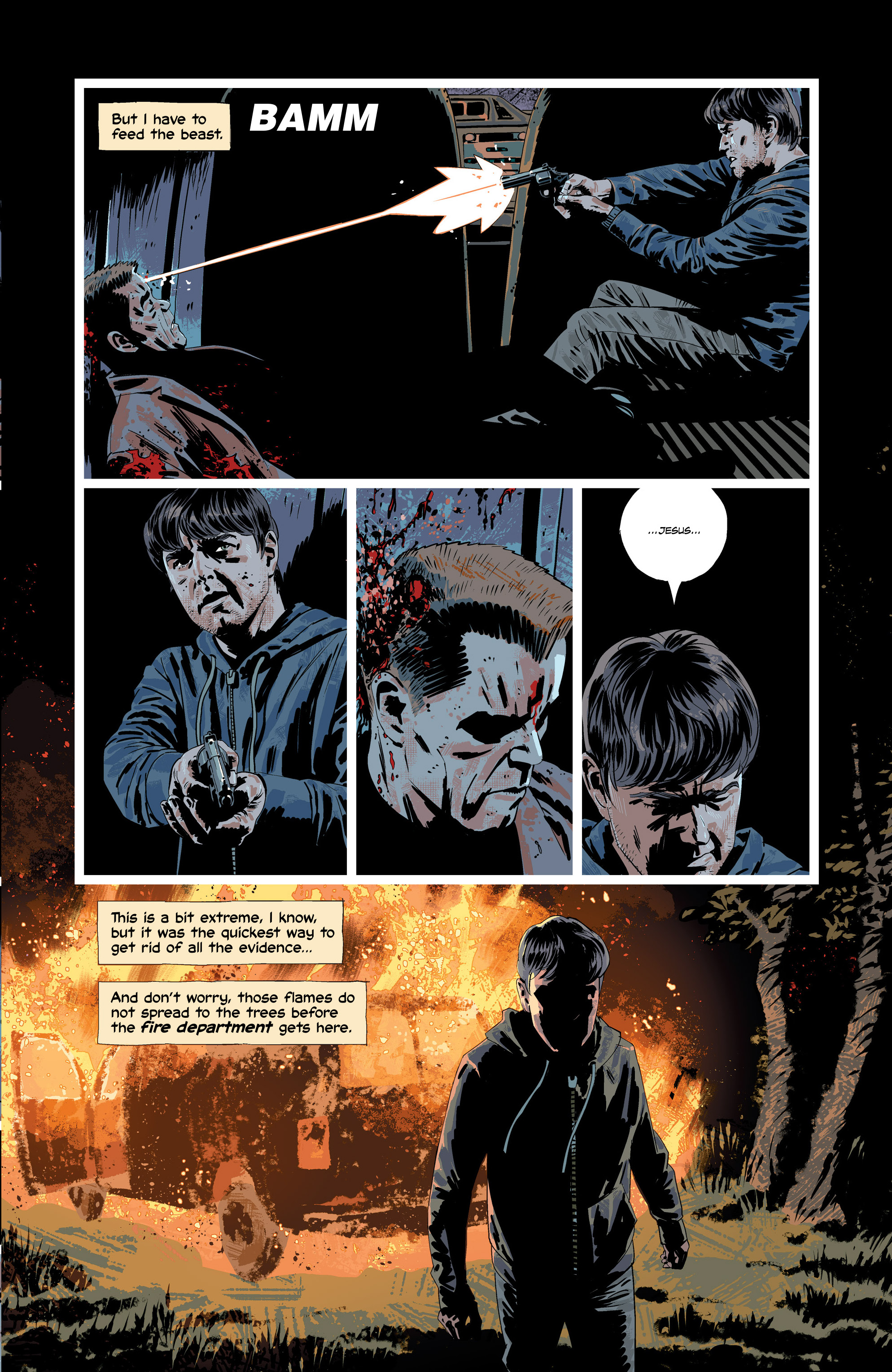 Read online Kill or Be Killed comic -  Issue #9 - 25