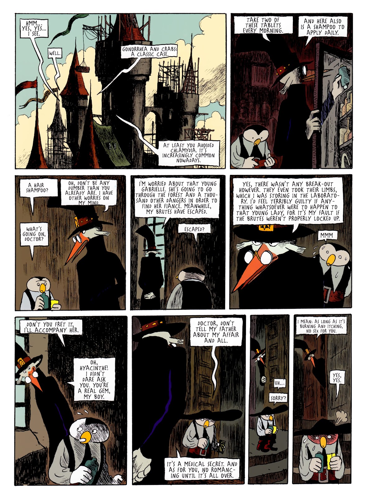 Dungeon - The Early Years issue TPB 2 - Page 20