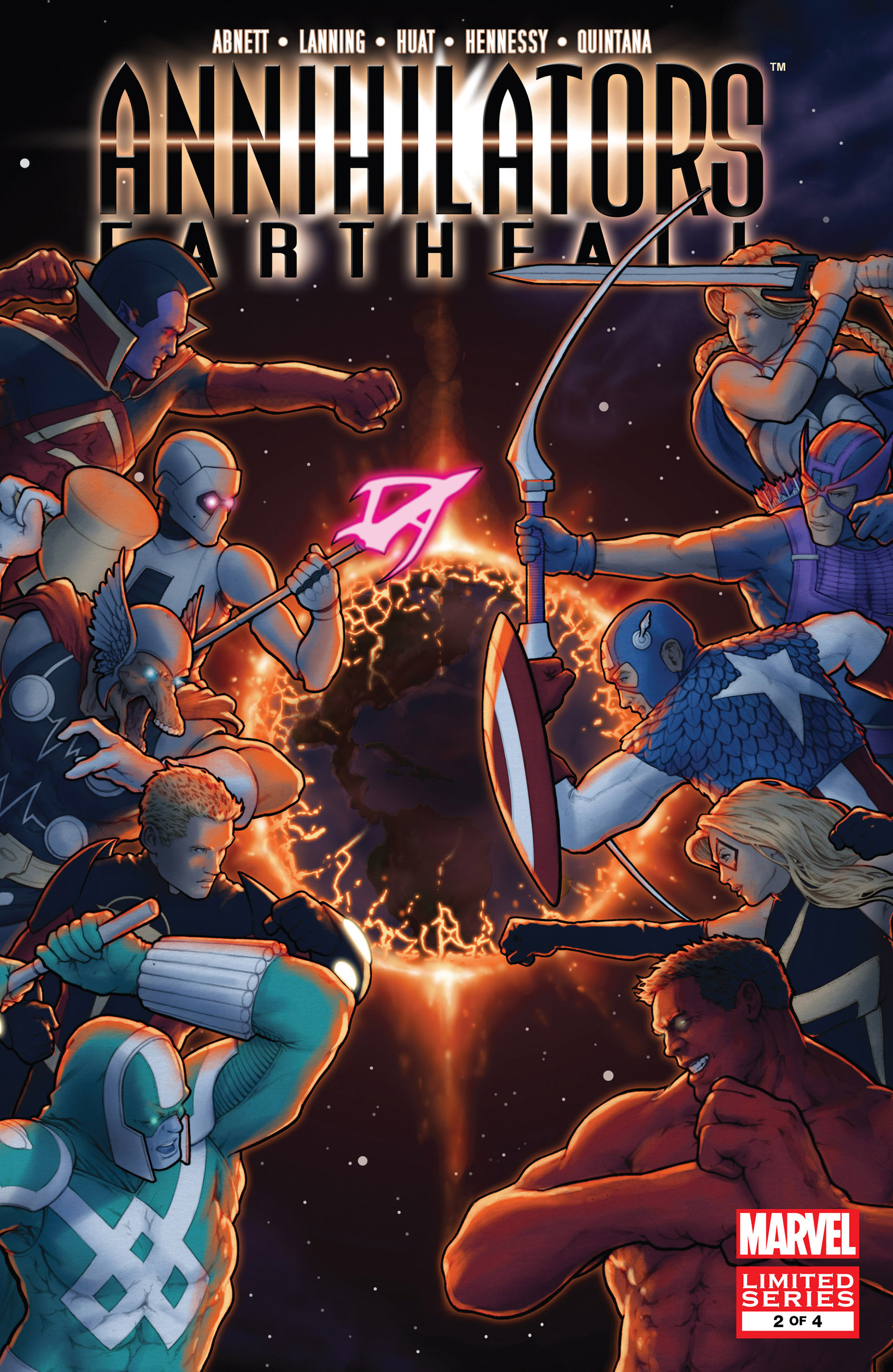 Read online Annihilators: Earthfall comic -  Issue #2 - 1