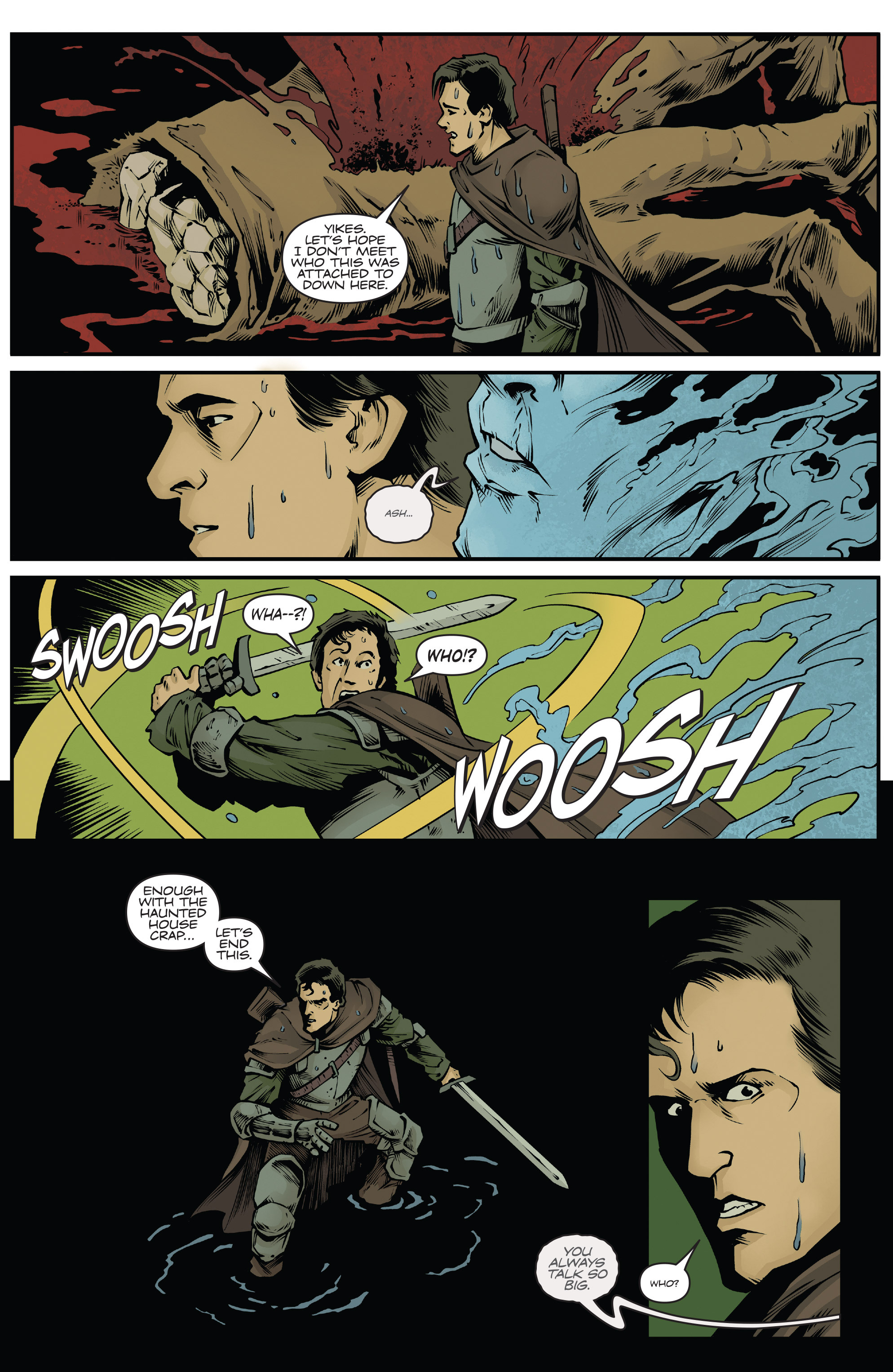 Read online Army of Darkness: Ash Gets Hitched comic -  Issue #3 - 15