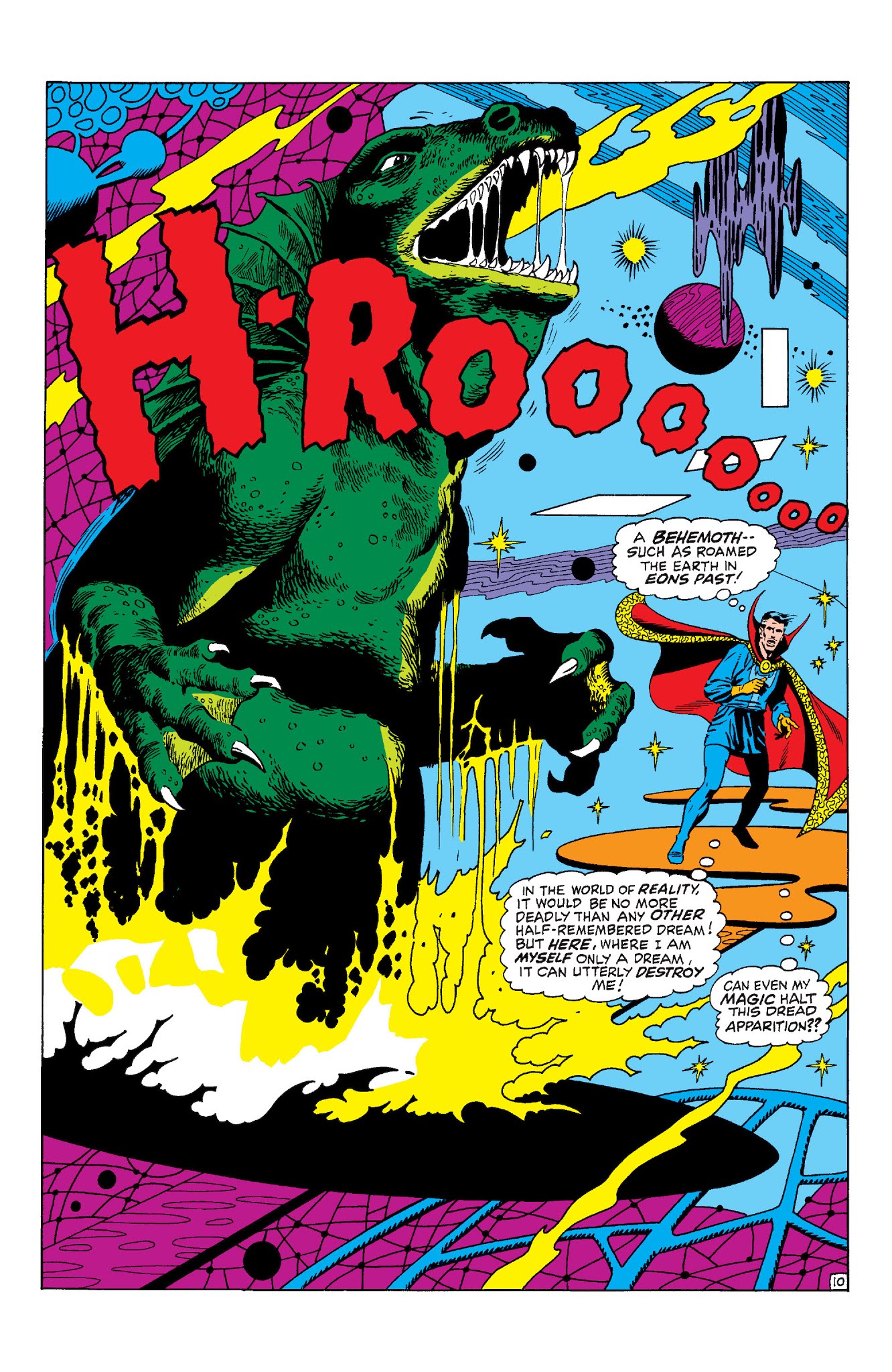 Read online Marvel Masterworks: Doctor Strange comic -  Issue # TPB 2 (Part 3) - 93