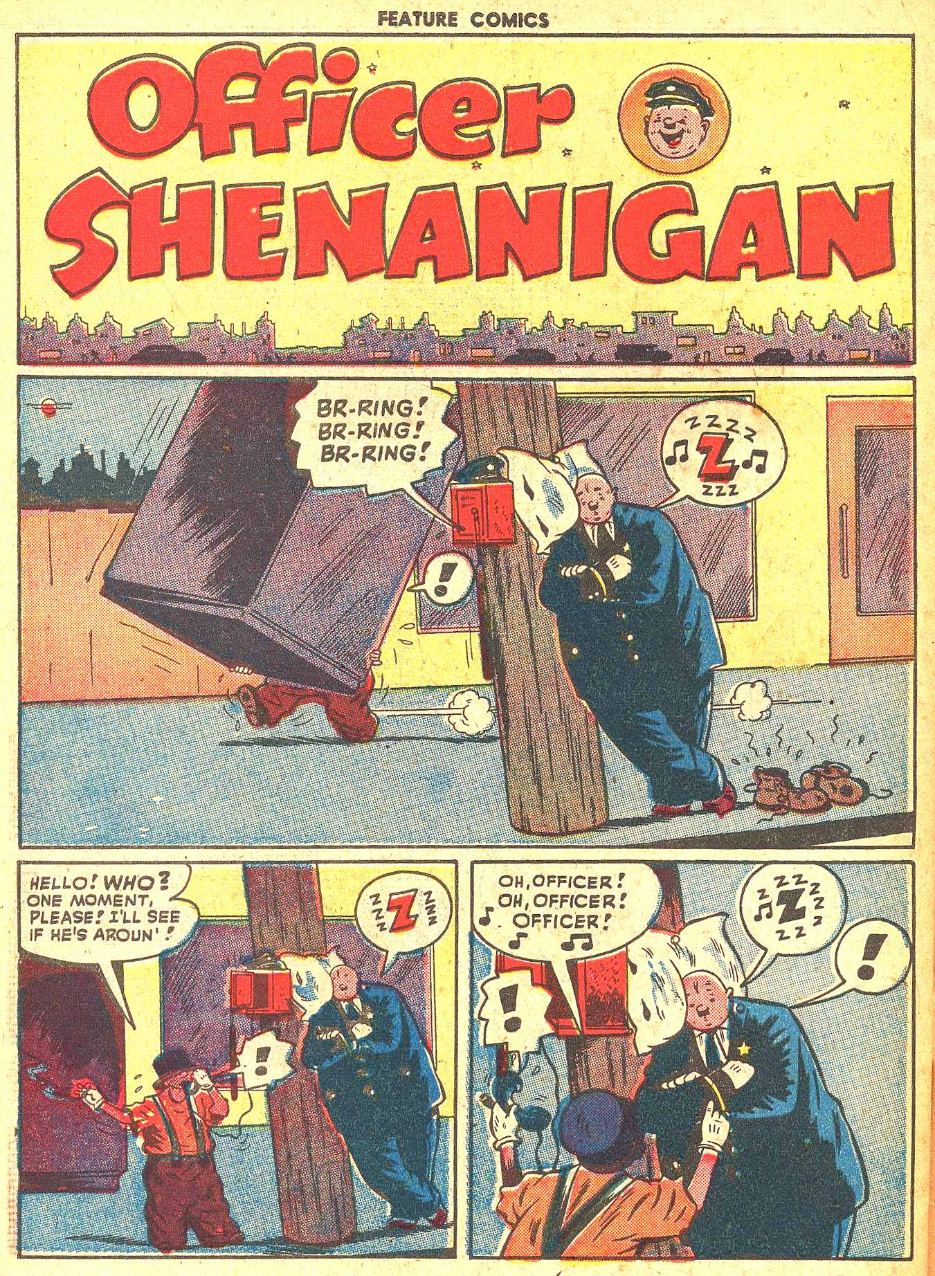 Read online Feature Comics comic -  Issue #125 - 47