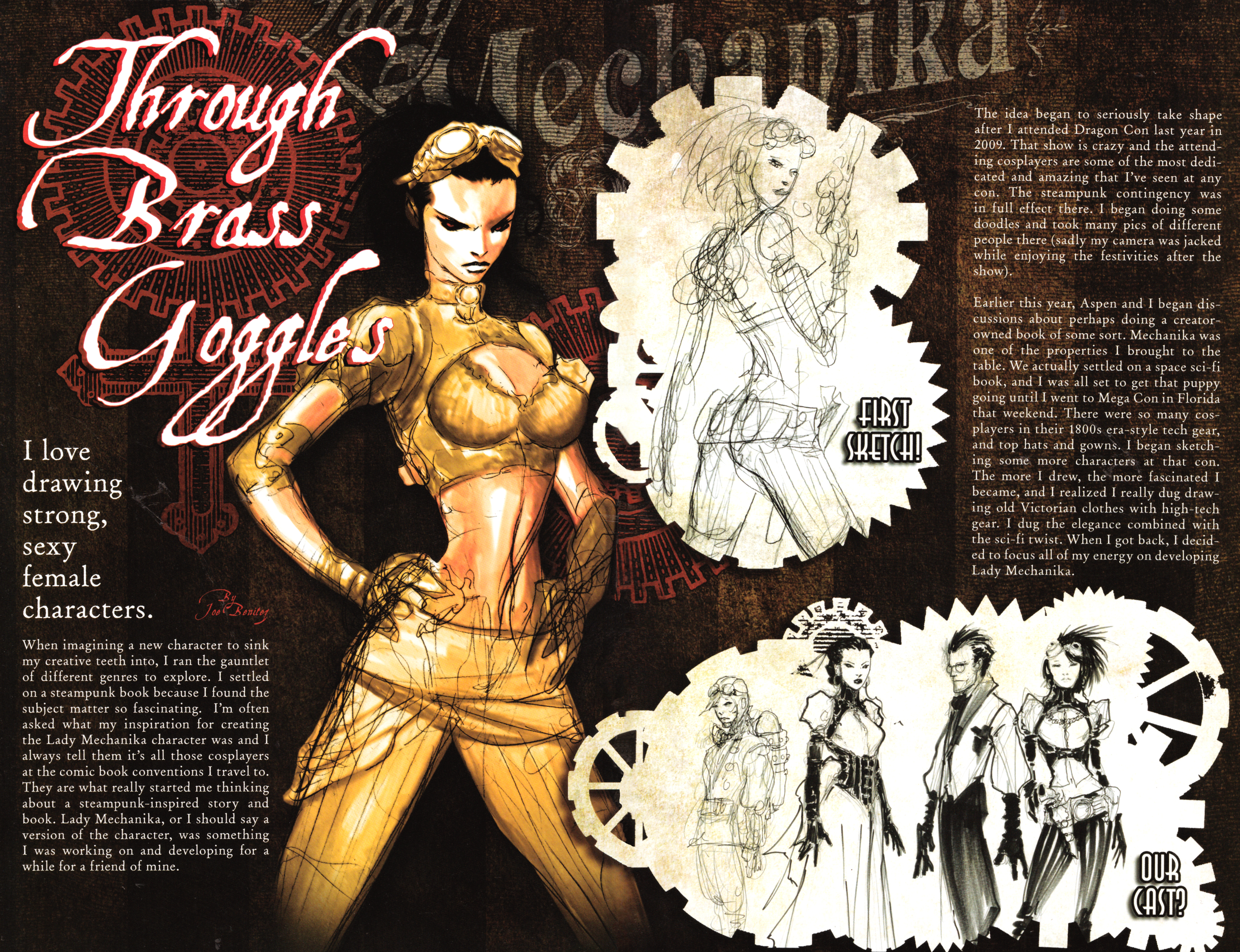 Read online Lady Mechanika comic -  Issue #0 - 11