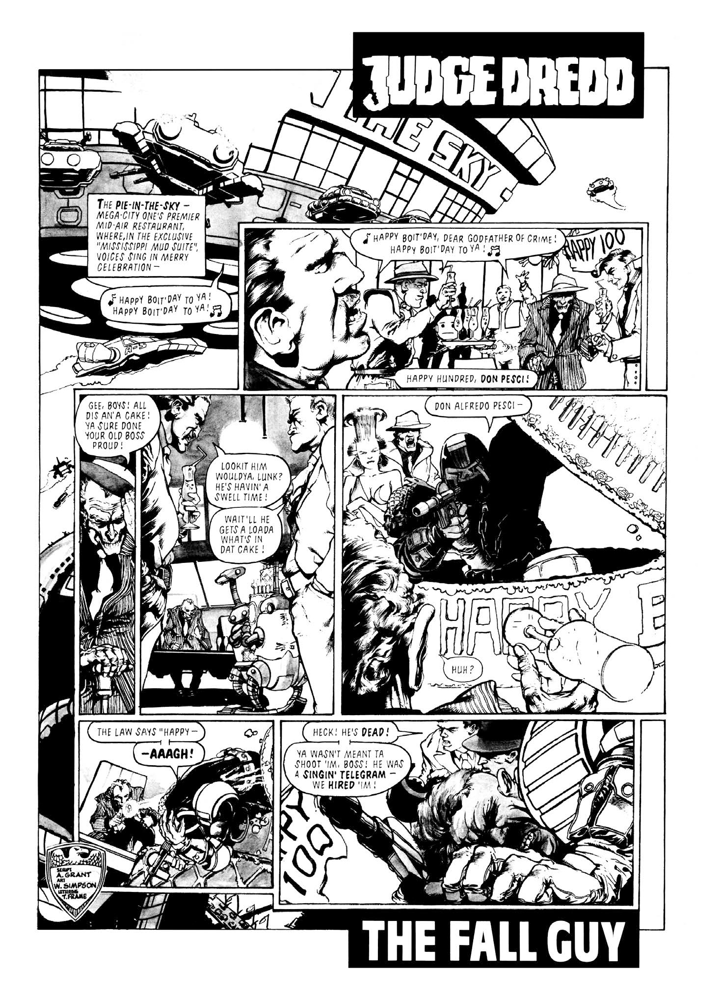 Read online Judge Dredd: The Restricted Files comic -  Issue # TPB 2 - 171