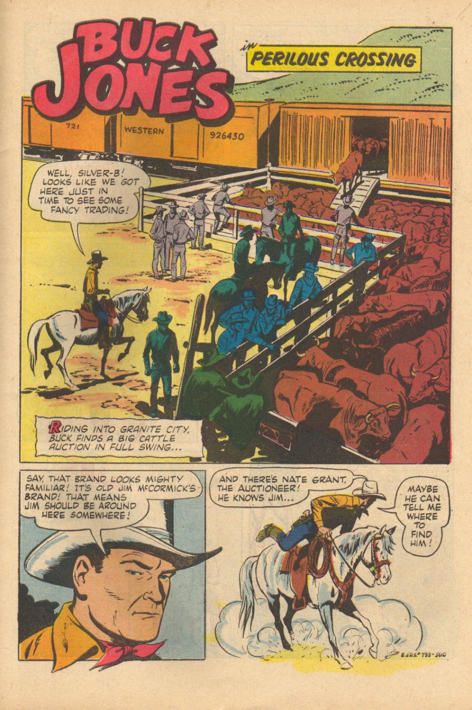 Read online Four Color Comics comic -  Issue #733 - 3