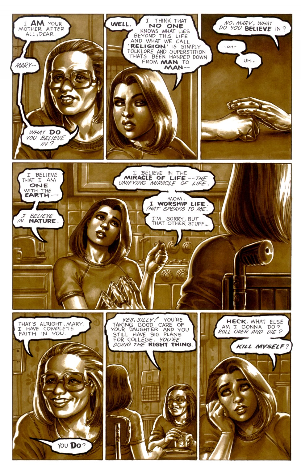 Dawn: The Return of the Goddess issue 4 - Page 7