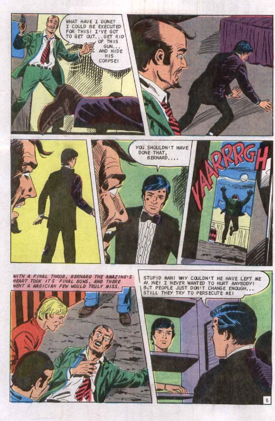 Read online Beyond the Grave (1983) comic -  Issue #9 - 18