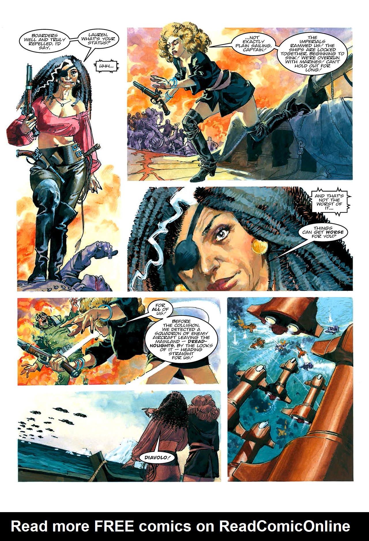 Read online Nikolai Dante comic -  Issue # TPB 10 - 21